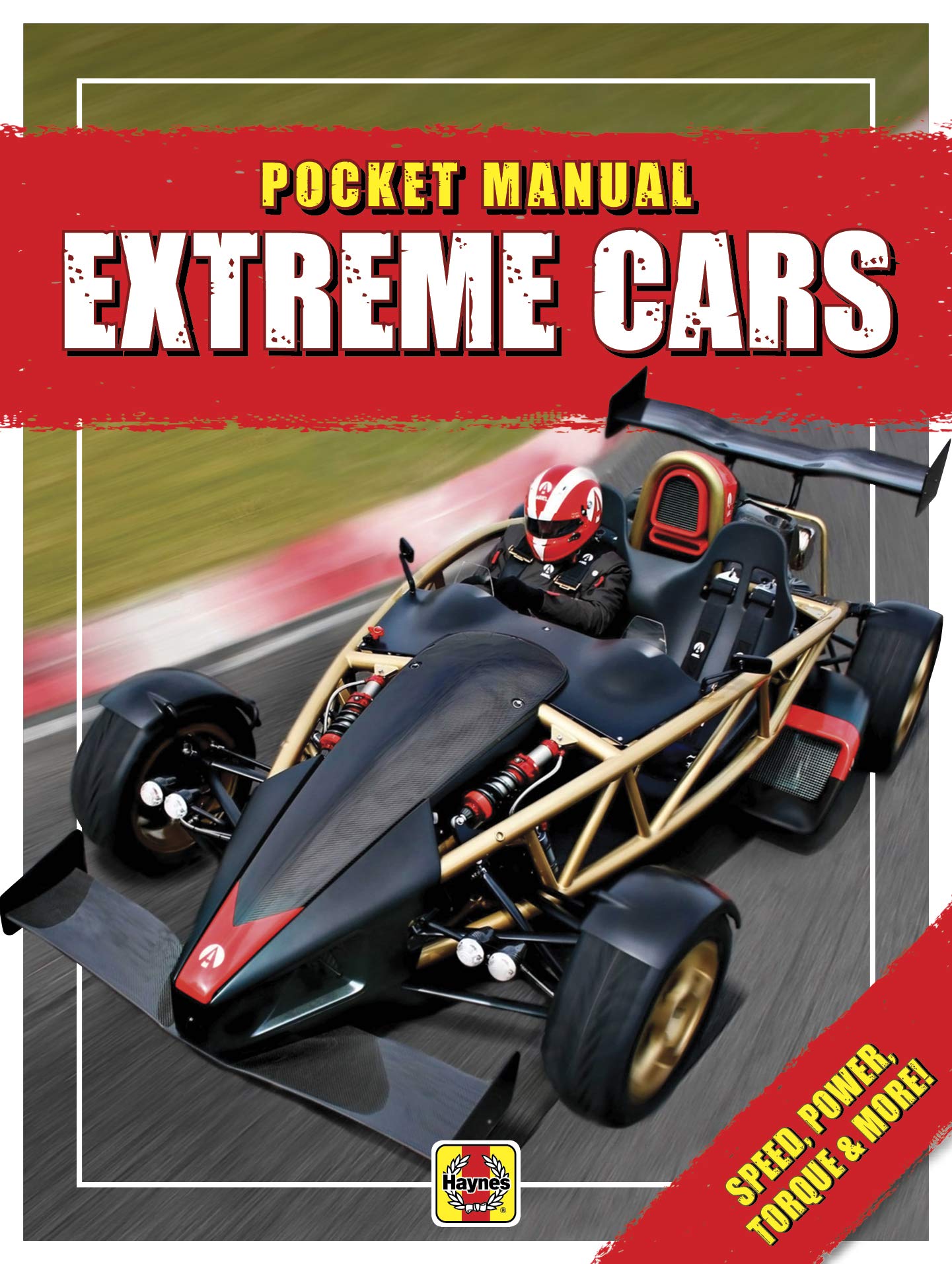 Extreme Cars: Speed, Power, Torque & More! (Pocket Manual) Leisure & Fun