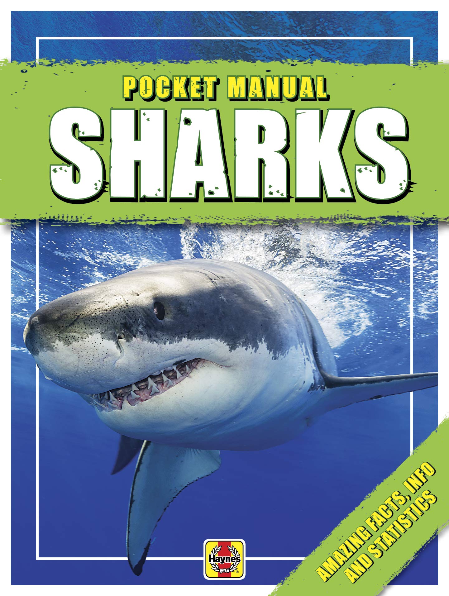 Sharks: Amazing Facts, Info and Statistics!: Pocket Manual Non-fiction