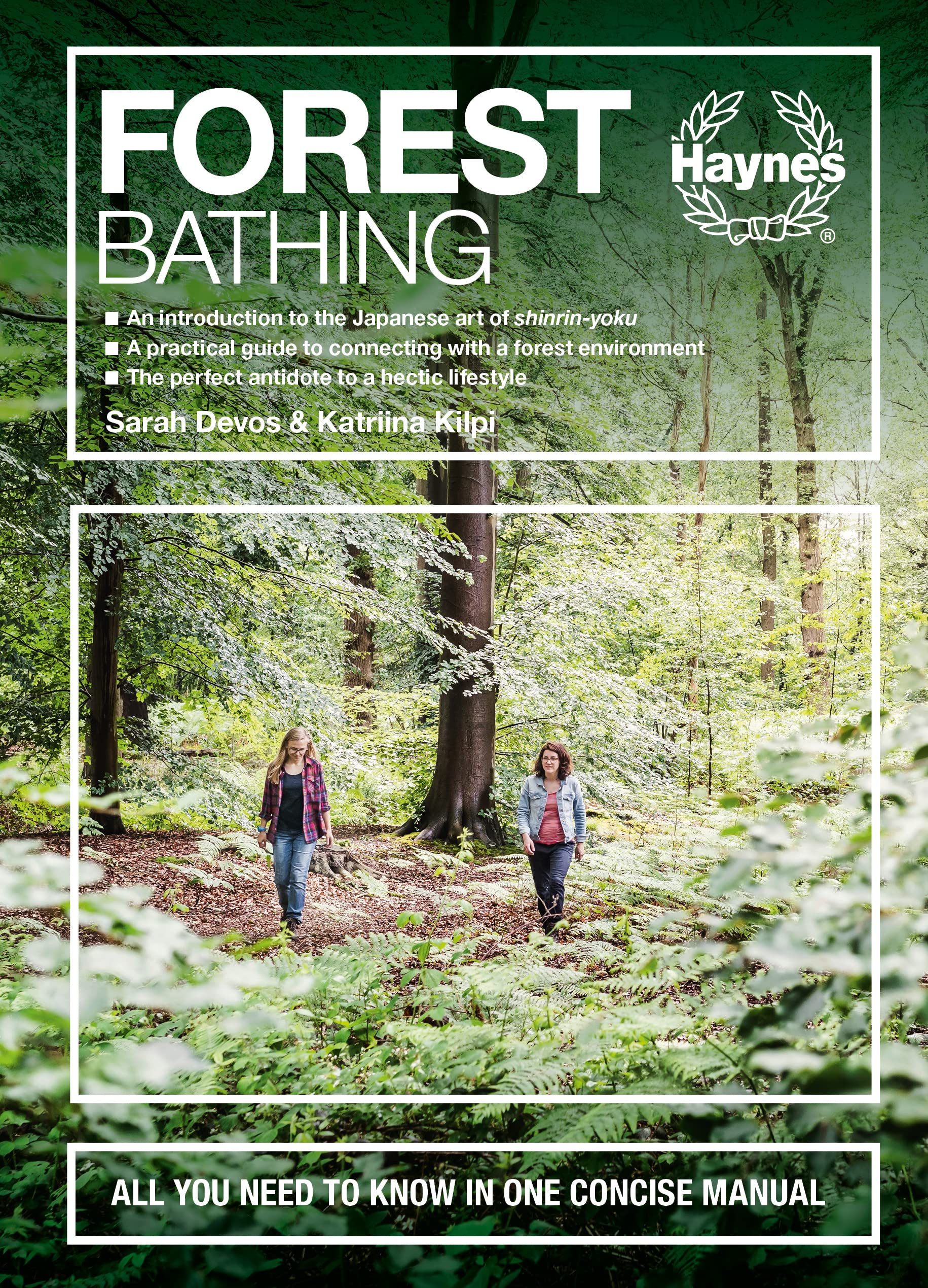 Forest Bathing: All You Need to Know in One Concise Manual - An Introduction to the Japanese Art of Shinrin-Yoku - A Practical Guide t (Concise Manuals) Geology & Geography