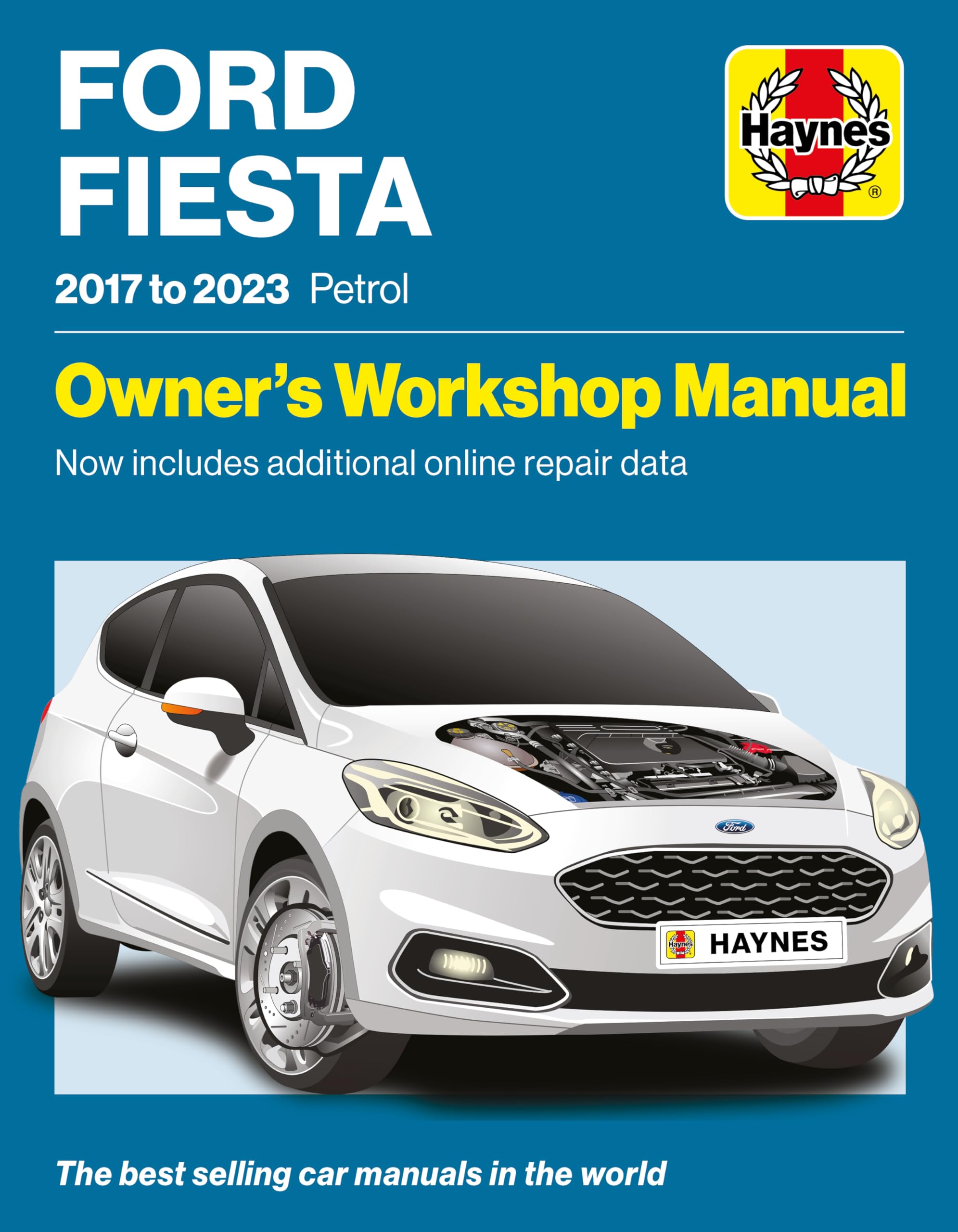 Ford Fiesta 2017 to 2023 Petrol: Owners Workshop Manual - Now includes additional online repair data Leisure, Home & Garden
