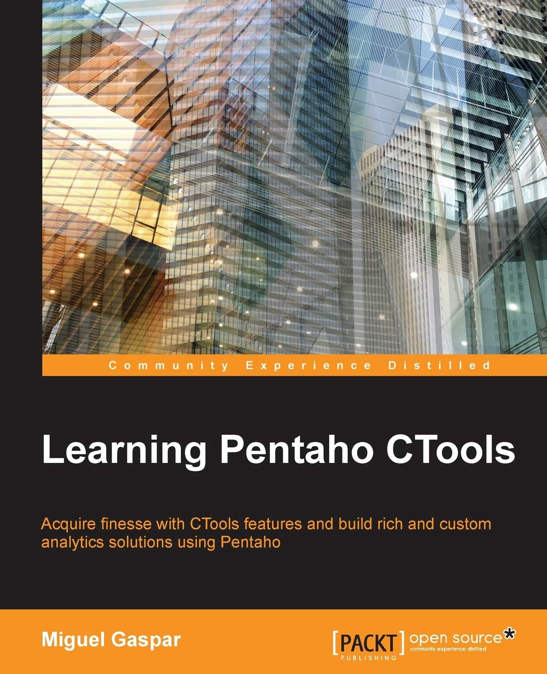 Product Image: Learning Pentaho Ctools