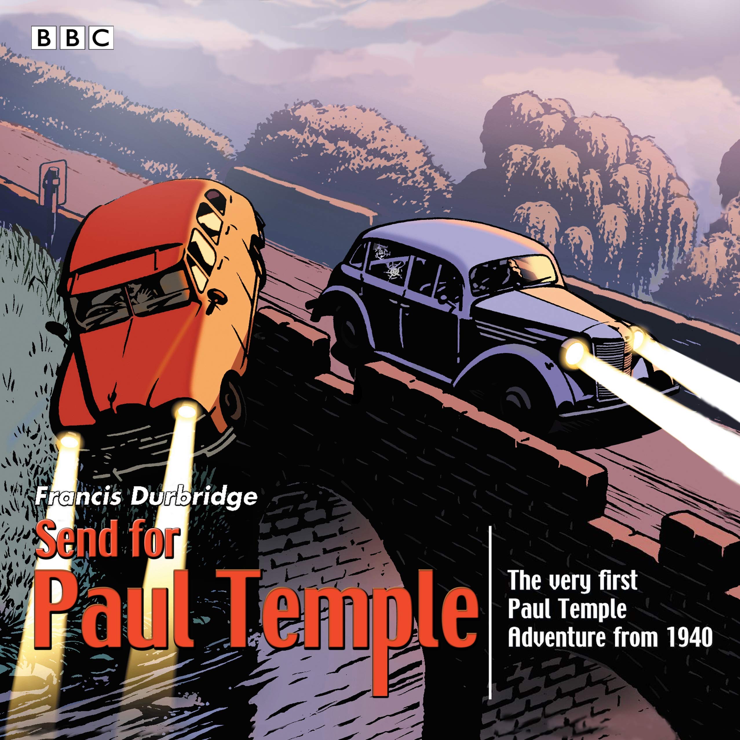 Send for Paul Temple: A 1940 full-cast production of Paul's very first adventure Rock
