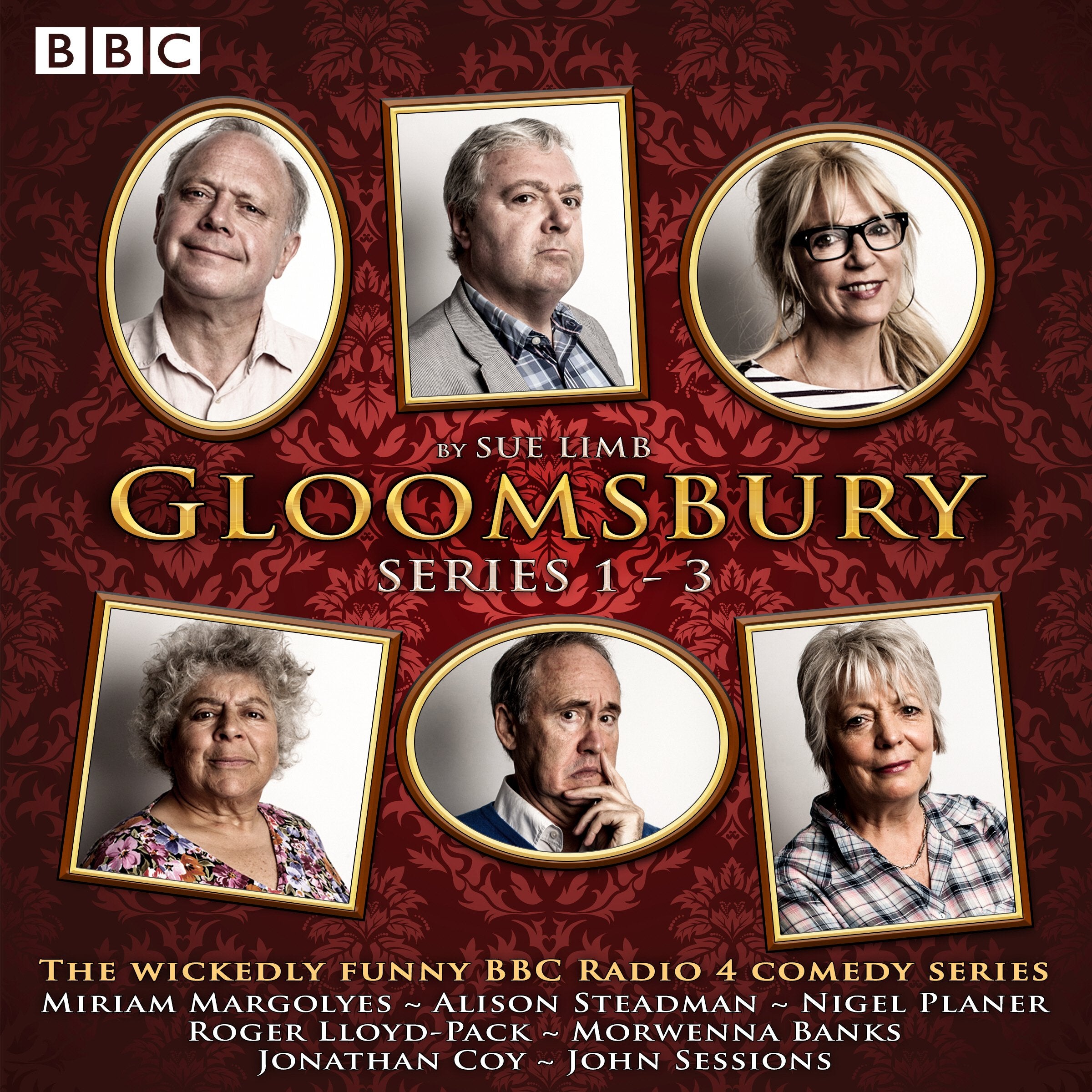 Gloomsbury: Series 1-3: 18 episodes of the BBC Radio 4 sitcom Humour & Satire