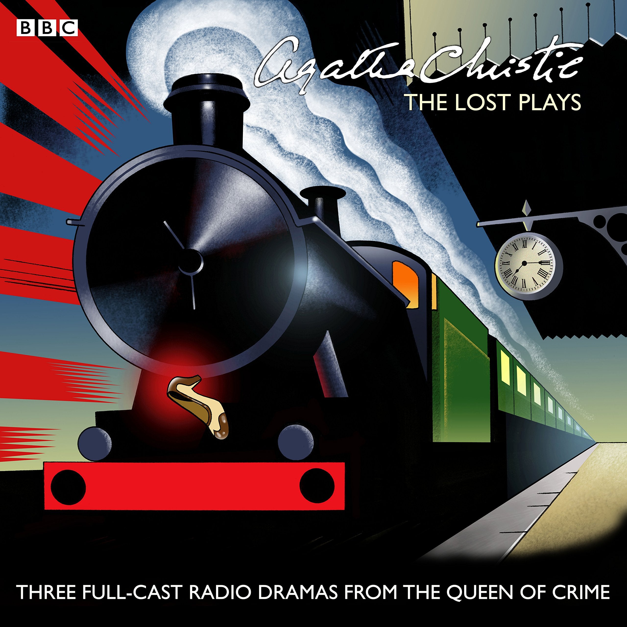 Agatha Christie: The Lost Plays: Three BBC radio full-cast dramas: Butter in a Lordly Dish, Murder in the Mews & Personal Call Horror & Mystery
