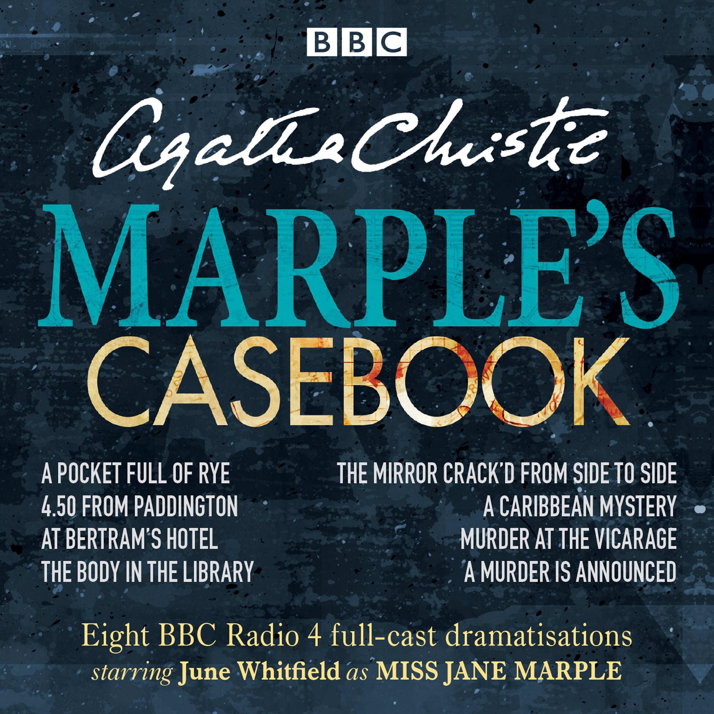 Marple's Casebook: Classic Drama from the BBC Radio Archives Classics