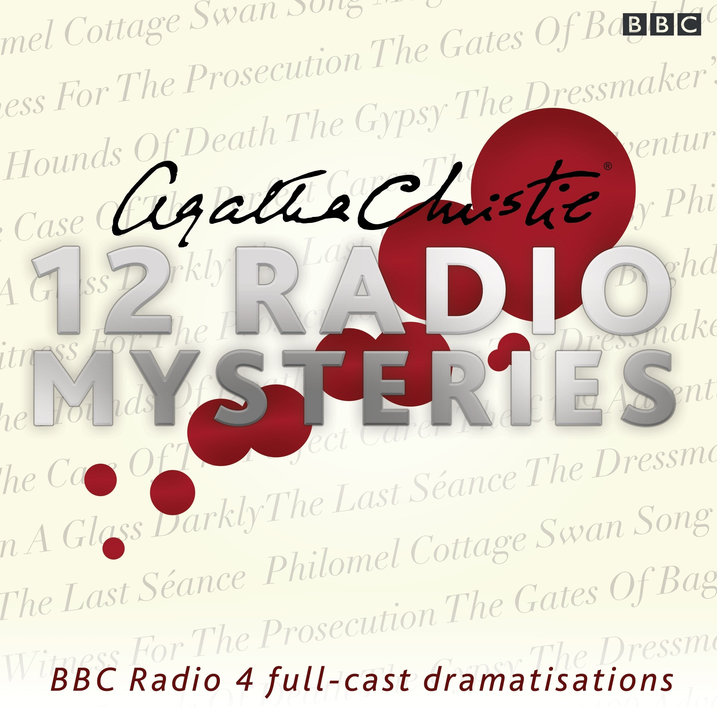 Agatha Christie: Twelve Radio Mysteries: Twelve BBC Radio 4 dramatisations Horror & Mystery