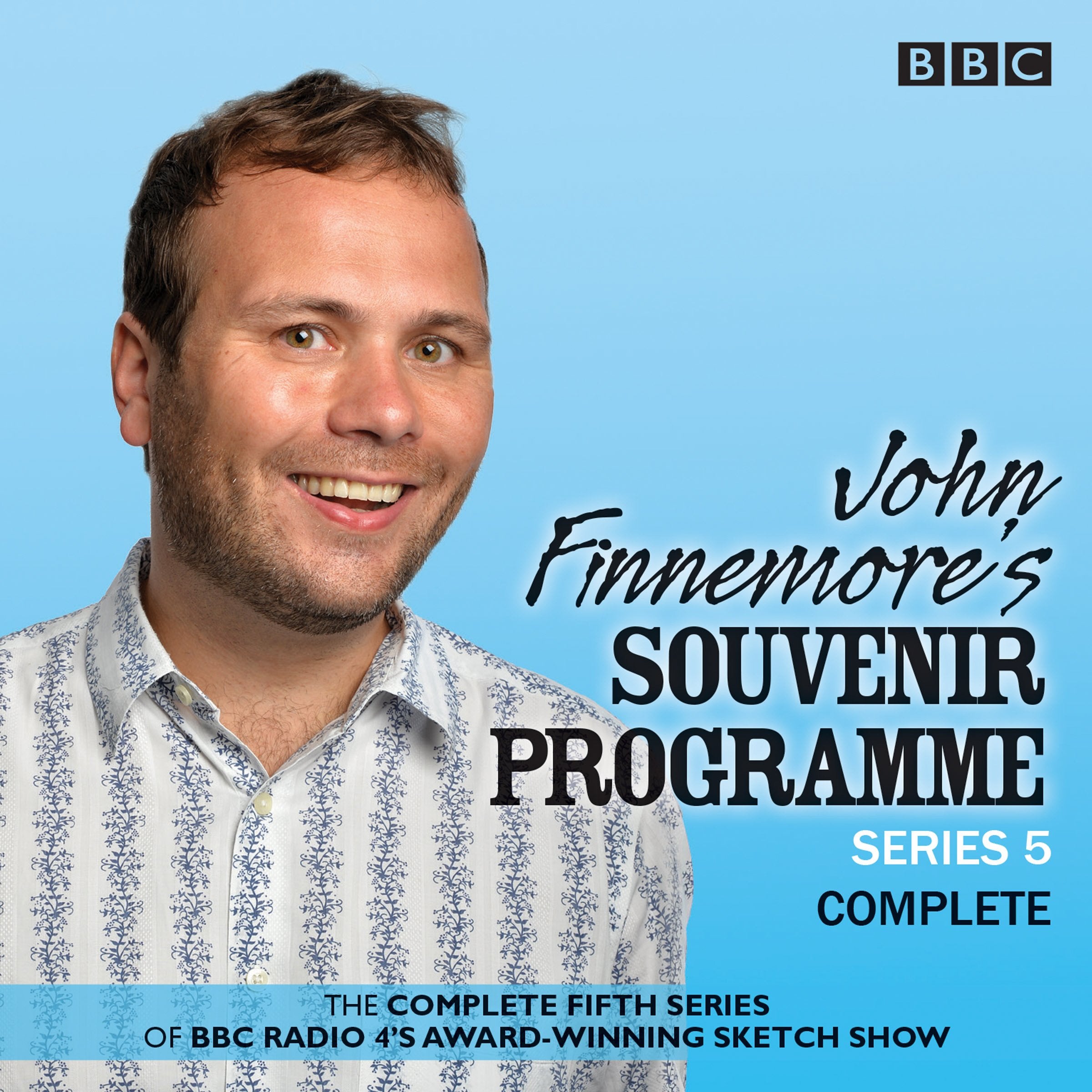 John Finnemore’s Souvenir Programme: Series 5: The BBC Radio 4 comedy sketch show Humour & Satire