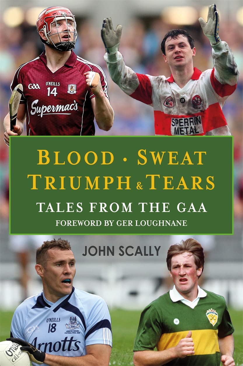 Blood. Sweat. Triumph & Tears: Tales from the Gaa book
