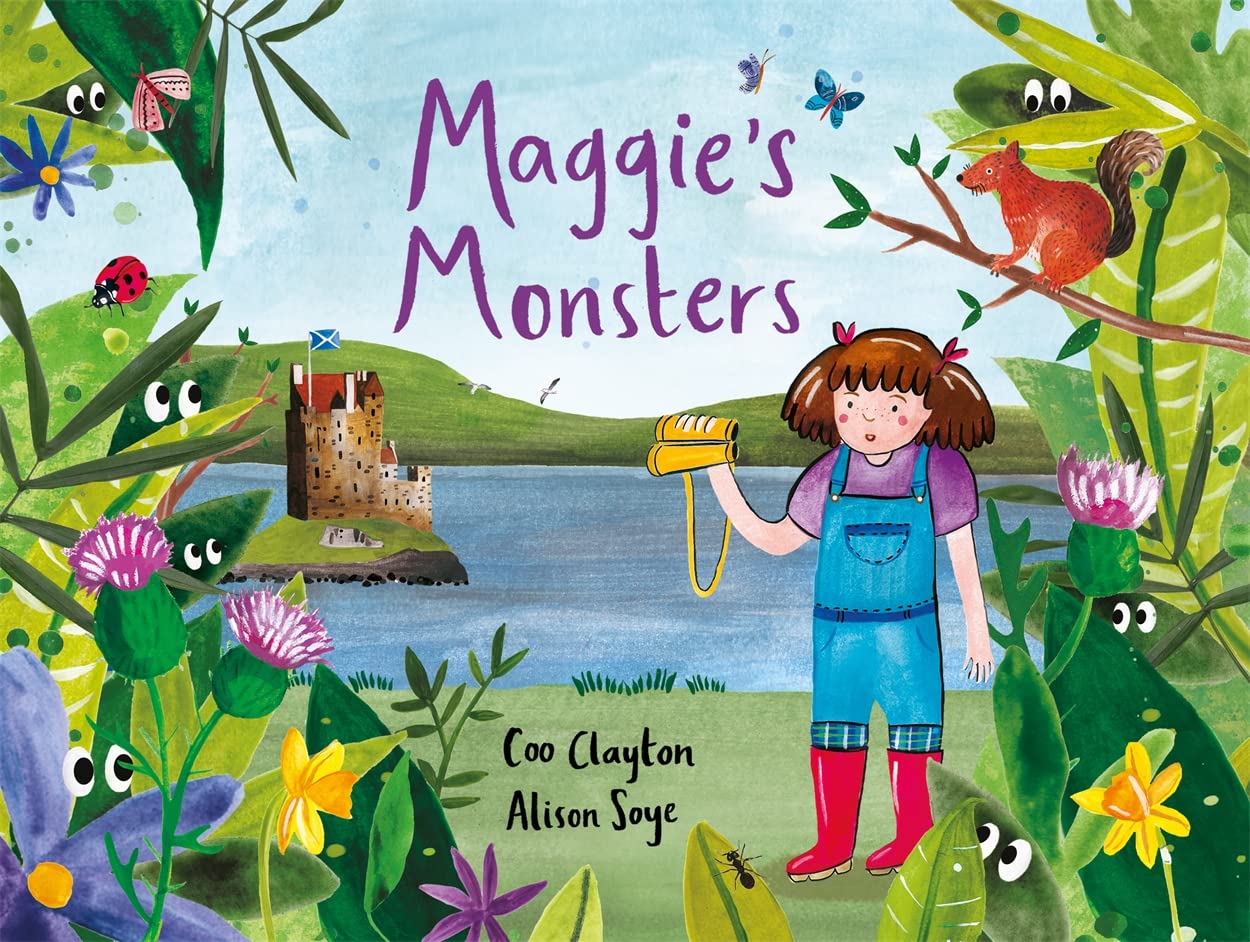 Maggie's Monsters Novels & Short Stories for children