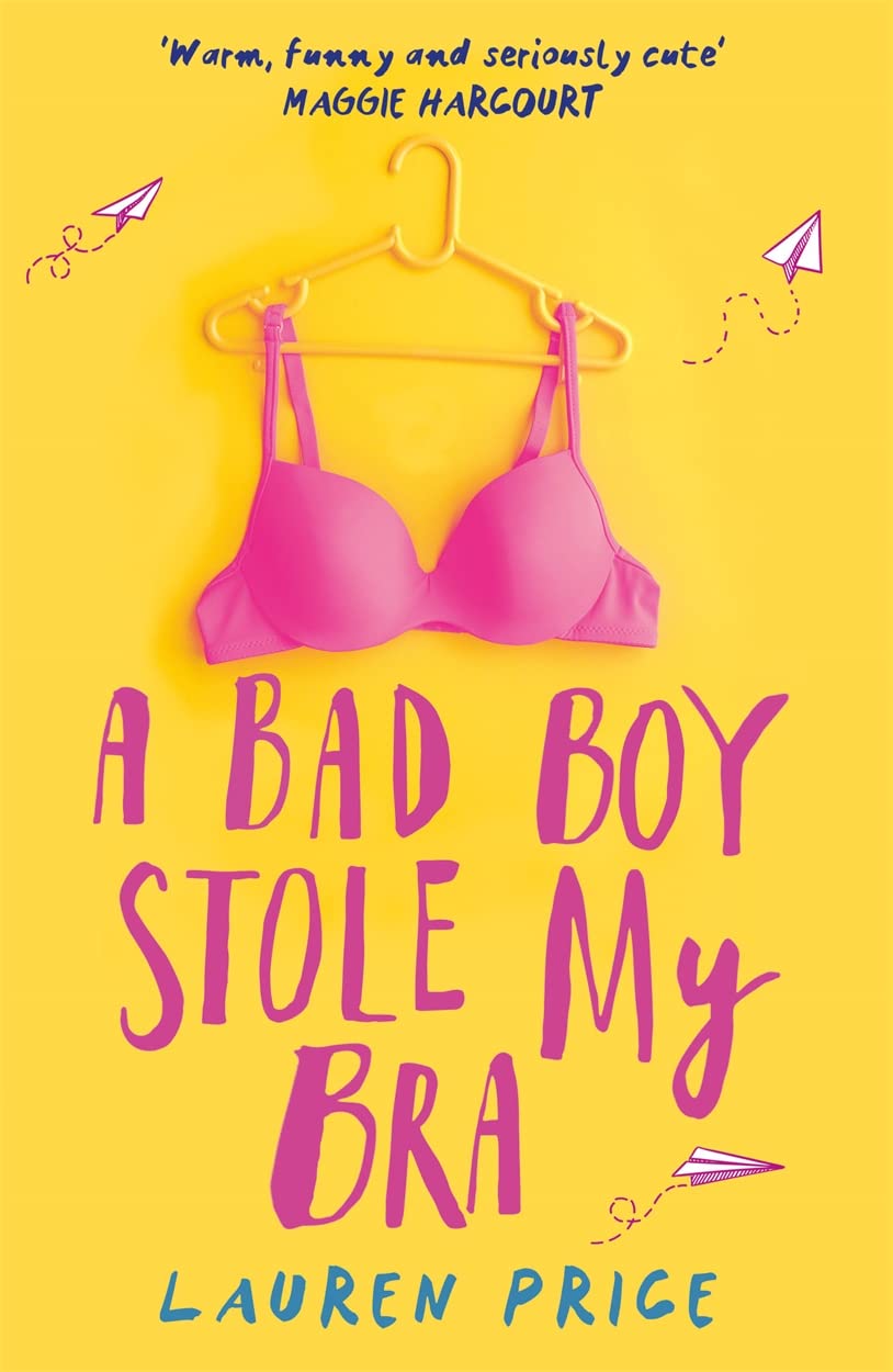 A Bad Boy Stole My Bra Fiction