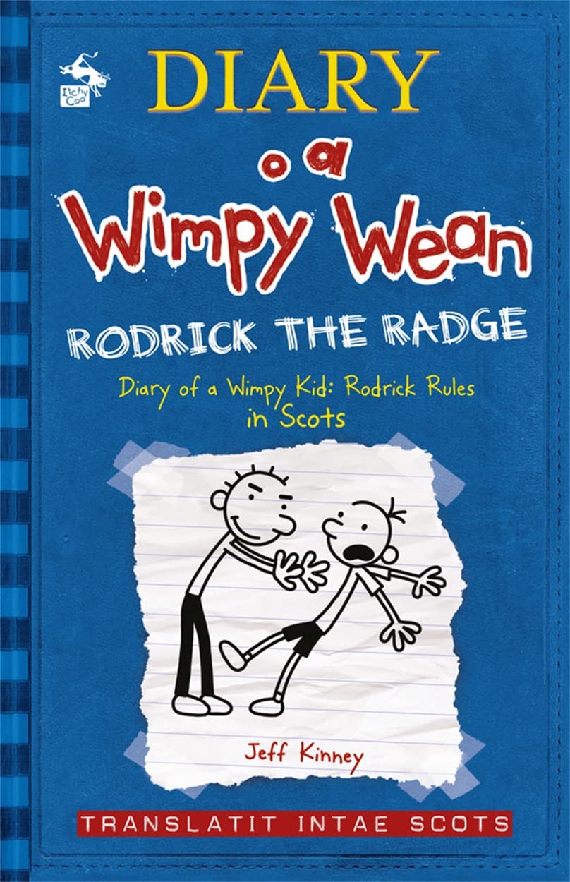 Diary O a Wimpy Wean: Rodrick's Radge Non-fiction