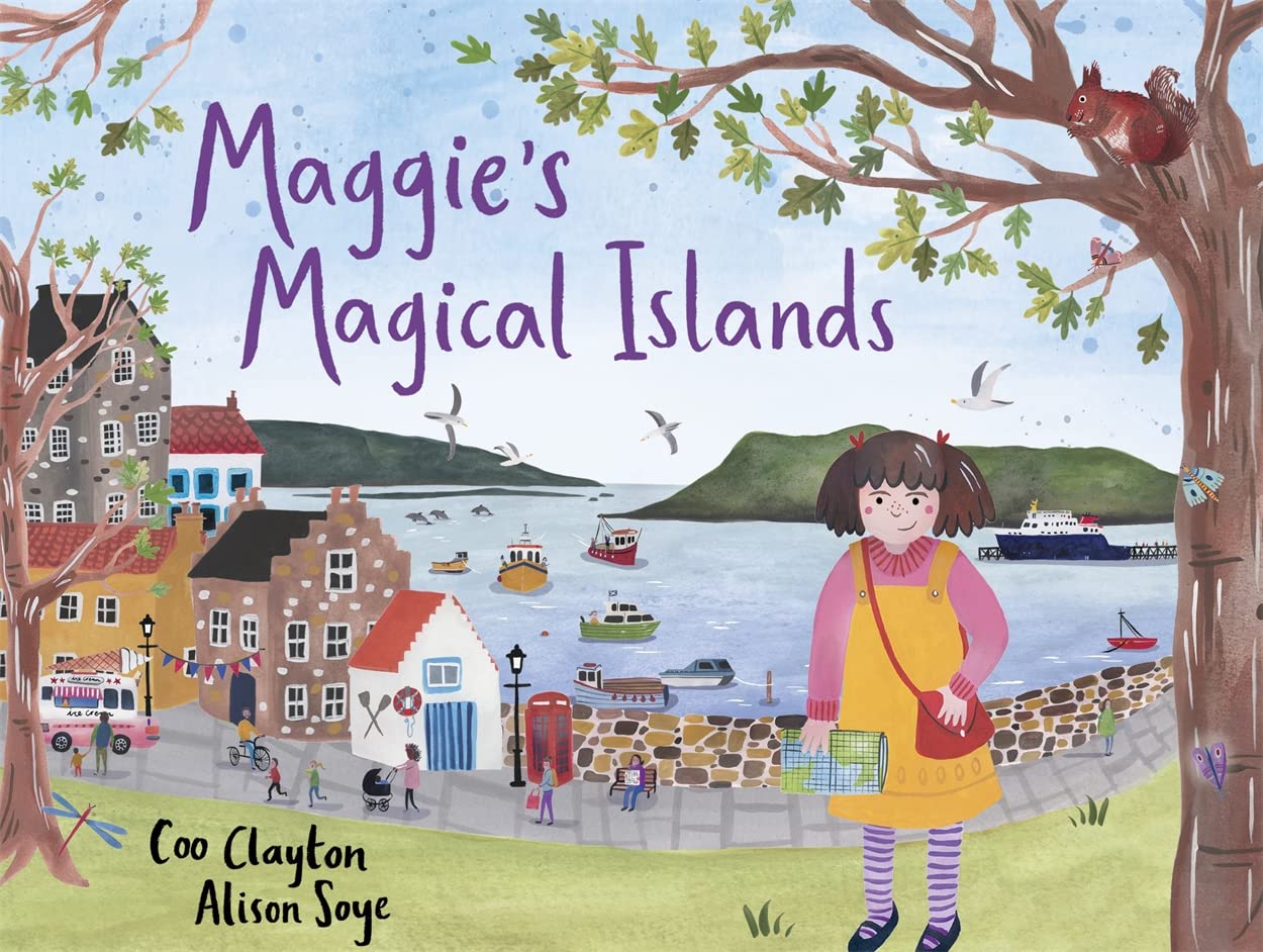 Maggie's Magical Islands (Maggie Picturebooks, Band 3) Non-fiction