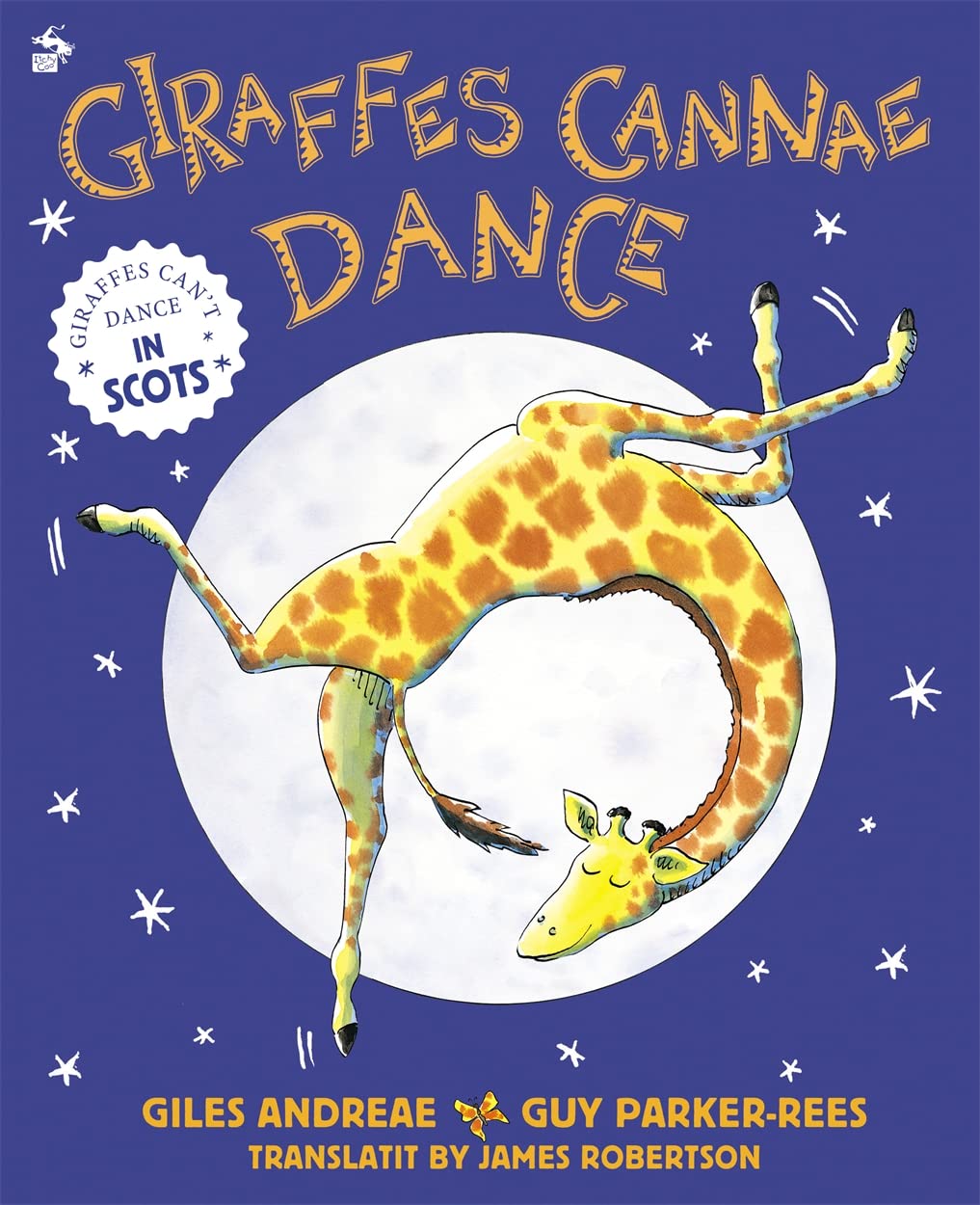 Giraffes Cannae Dance: Giraffes Can't Dance in Scots Novels & Short Stories