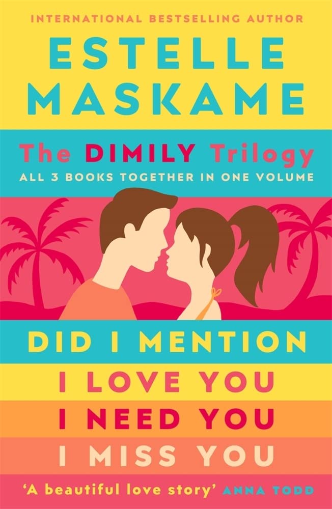 The DIMILY Trilogy: All 3 books together in one volume book