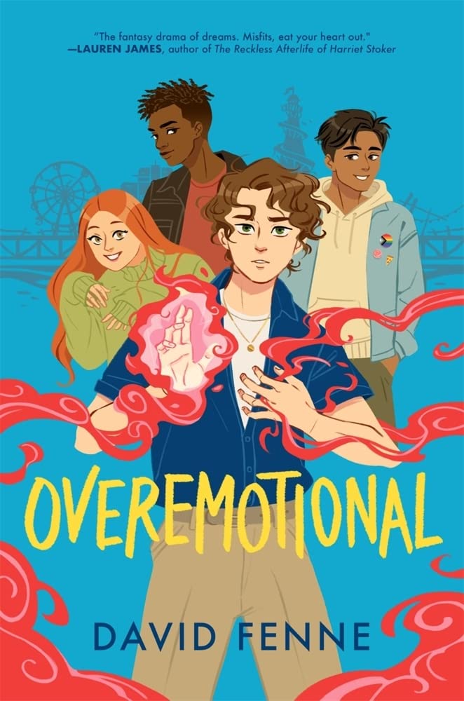 OVEREMOTIONAL LGBTQ+ Books
