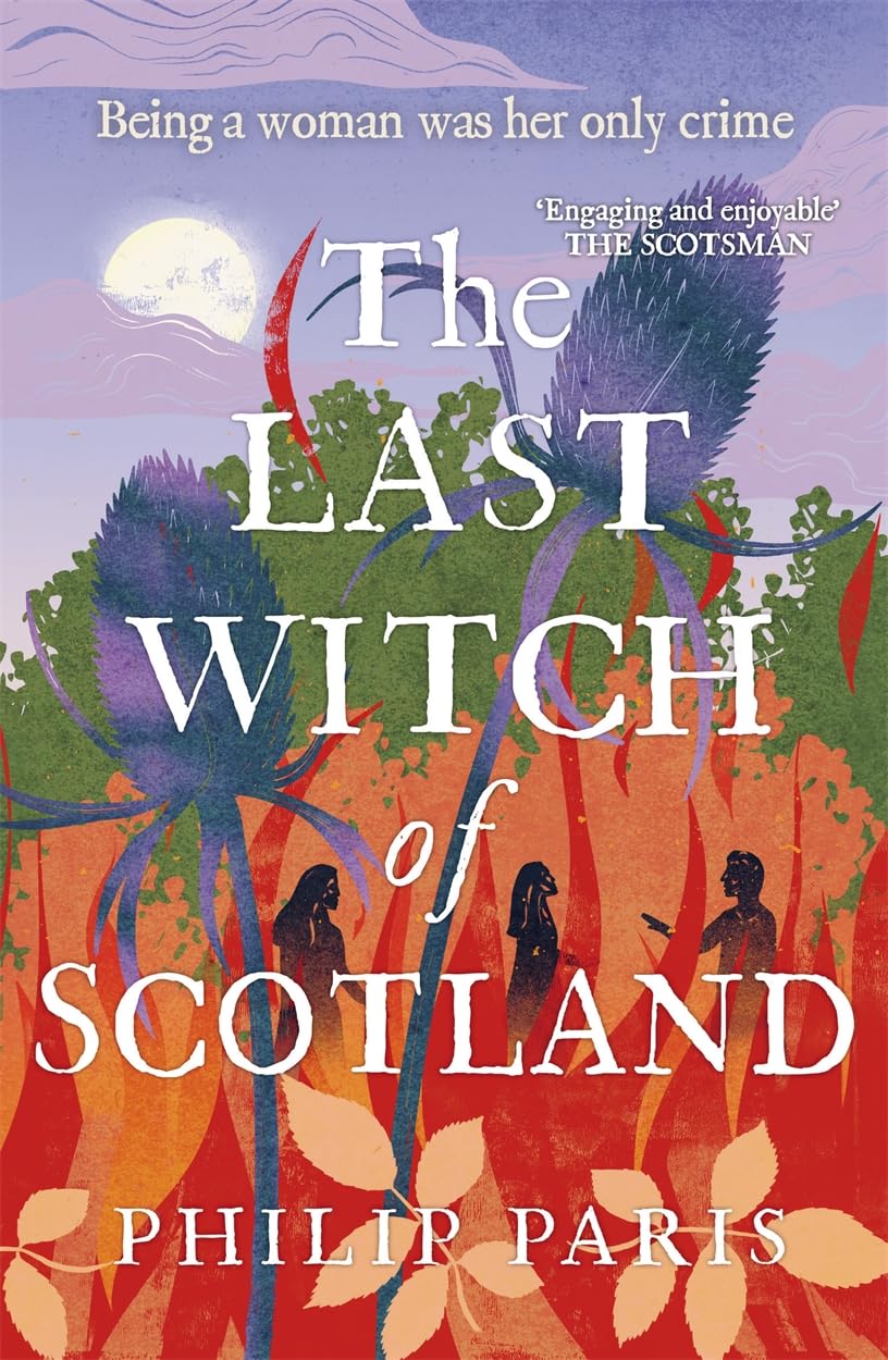 The Last Witch of Scotland Historical Fiction