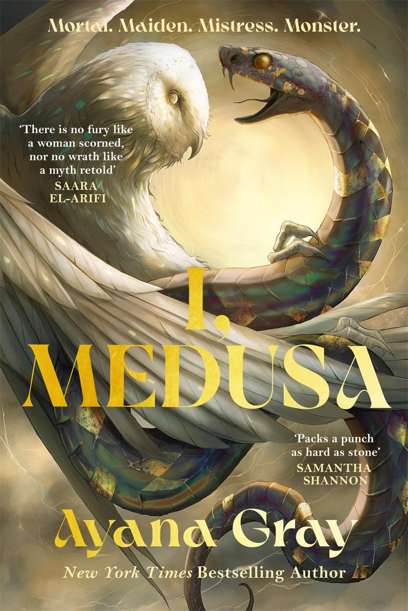 I, Medusa: A new kind of villain origin story Books