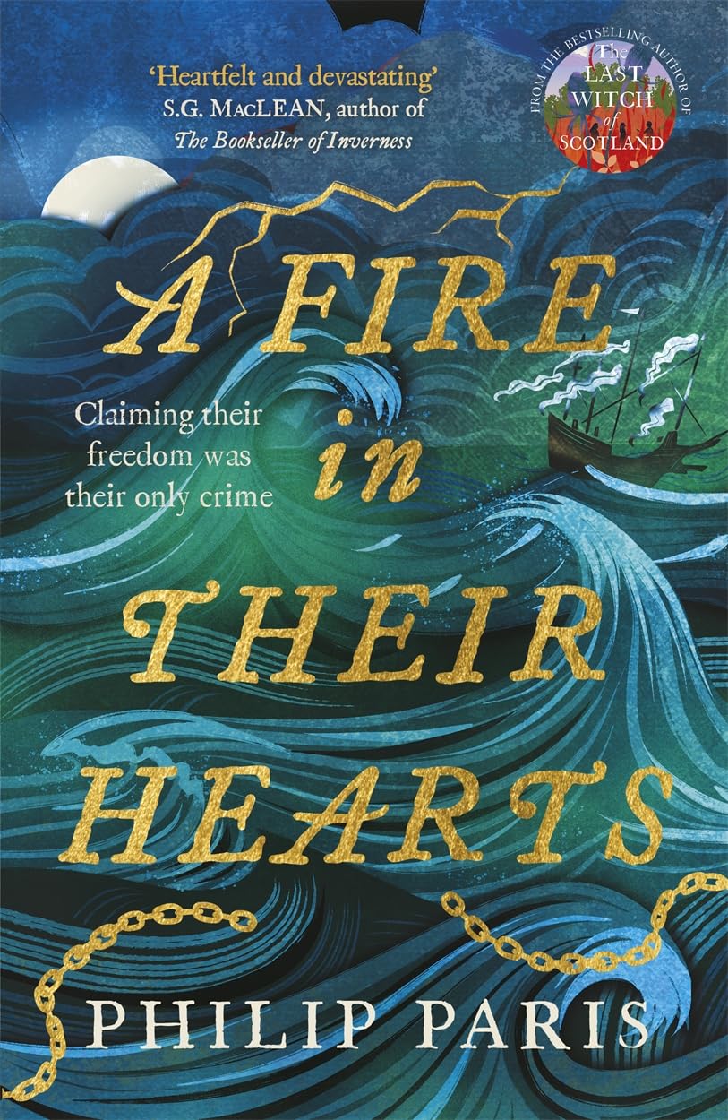 A Fire in Their Hearts: Claiming their freedom was their only crime Contemporary literature