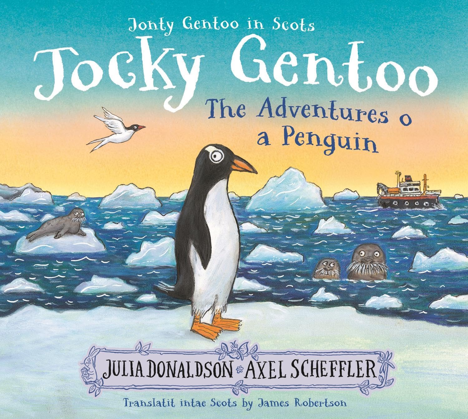 Jocky Gentoo: The Scots language edition of the bestselling Jonty Gentoo Novels & Short Stories