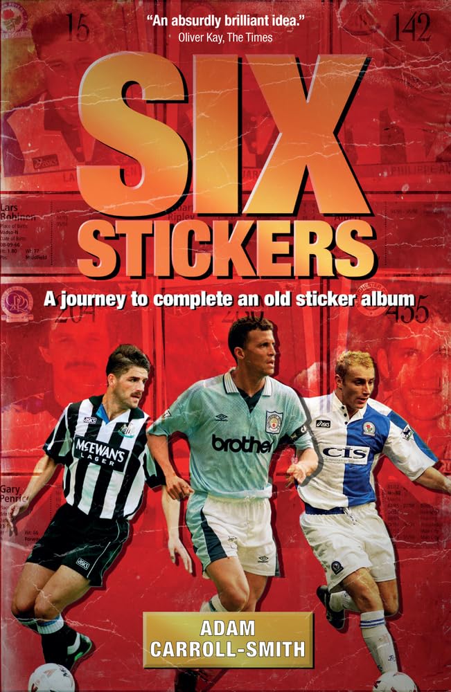 Six Stickers: A Journey to Complete an Old Sticker Album Sports