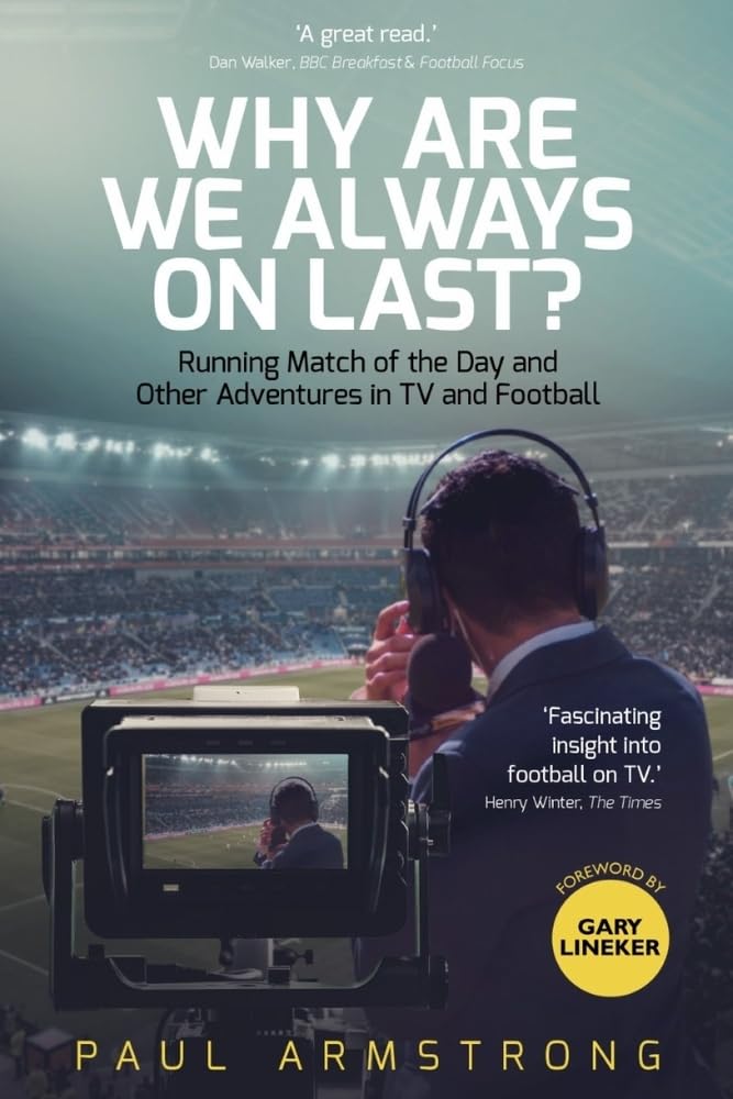 Why Are We Always On Last? Second-hand books on film, art and culture