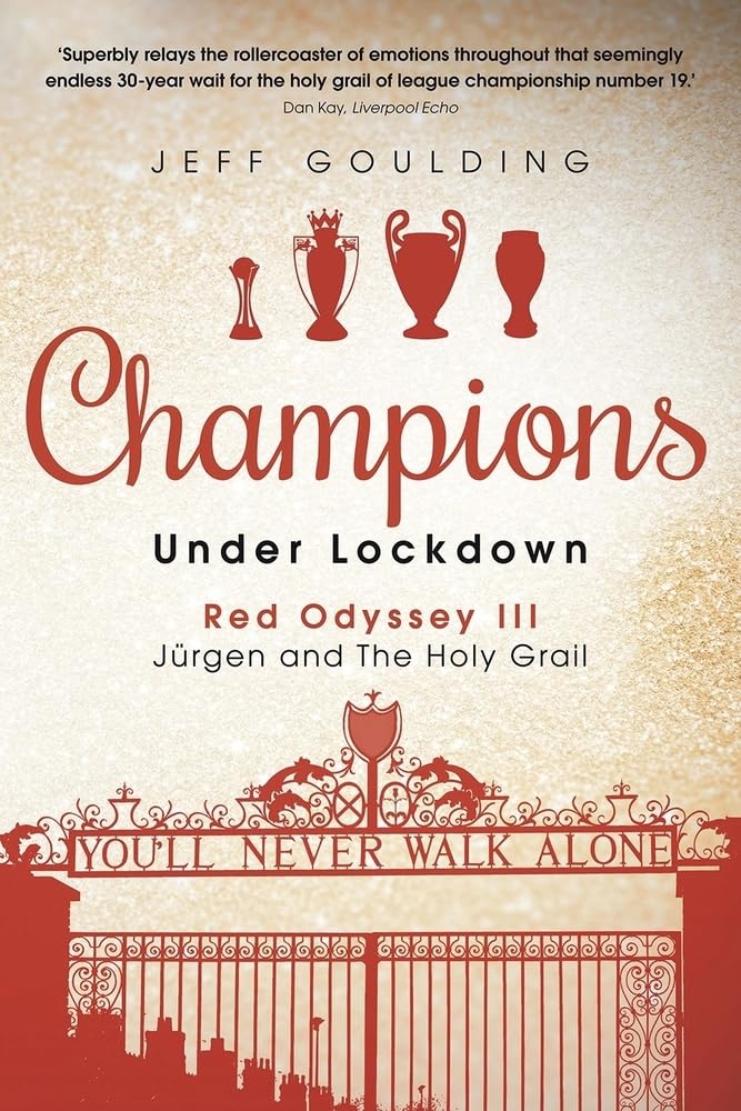 Champions Under Lockdown: Red Odyssey III: Jürgen and the Holy Grail Leisure & Fun