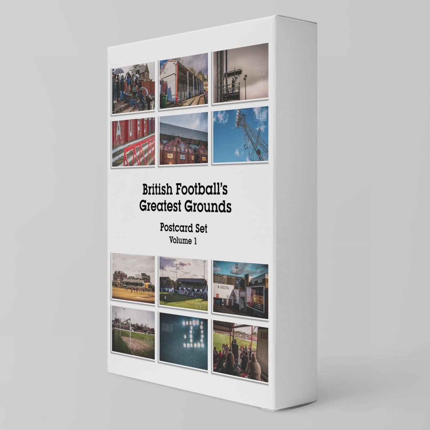 British Football's Greatest Grounds Post Card Set: 1: One Hundred Mustsee Football Venues Leisure & Fun