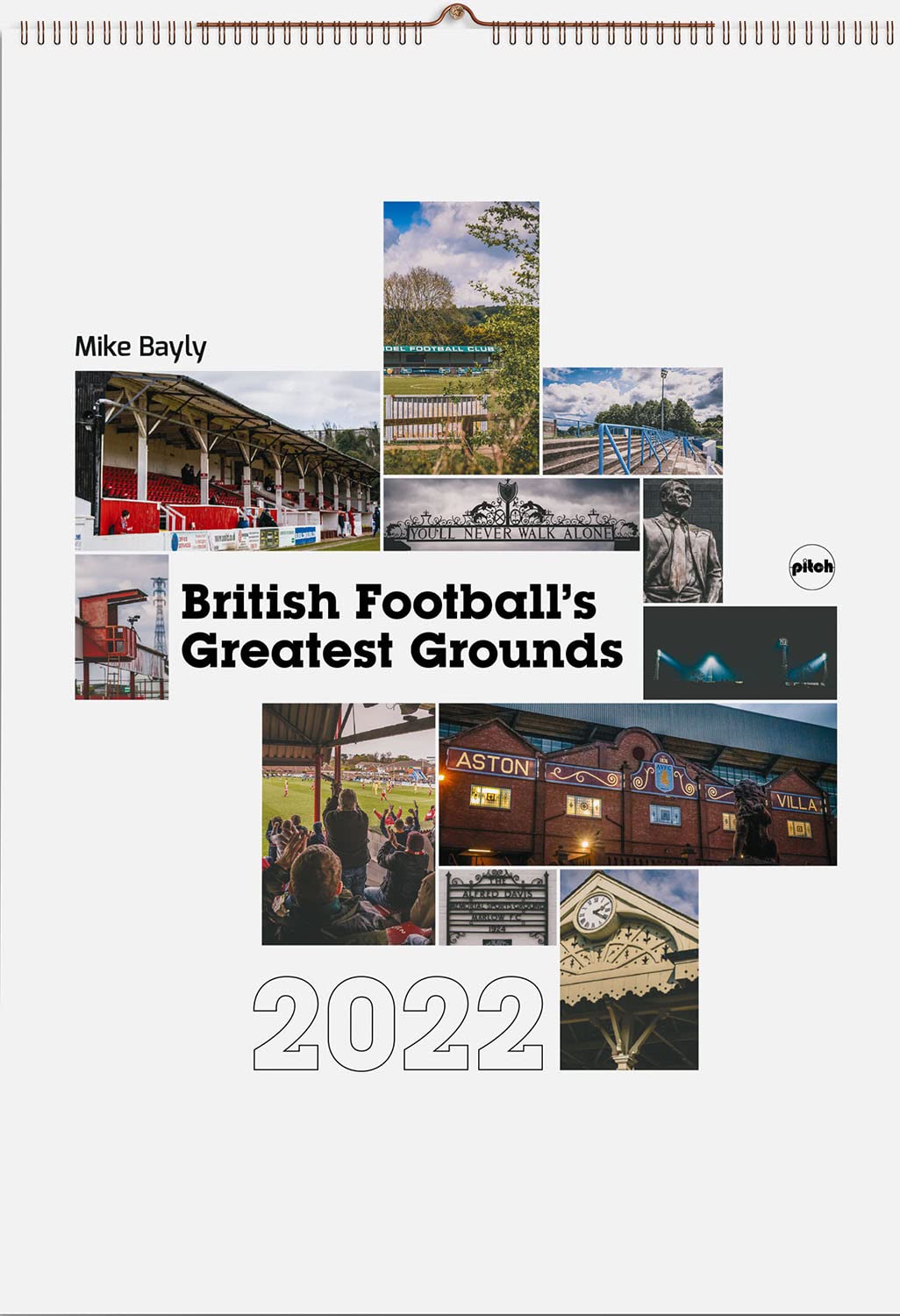 British Football's Greatest Grounds Wall Calendar: One Hundred Mustsee Football Venues Leisure & Fun