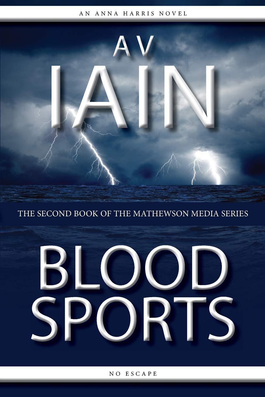 Blood Sports (Anna Harris, Band 2) Contemporary literature