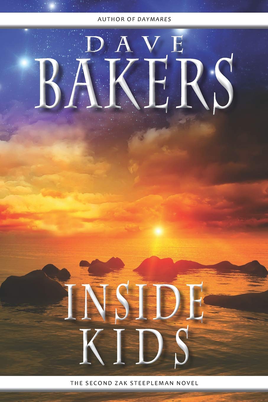 Inside Kids (The Zak Steepleman Series, Band 2) Books
