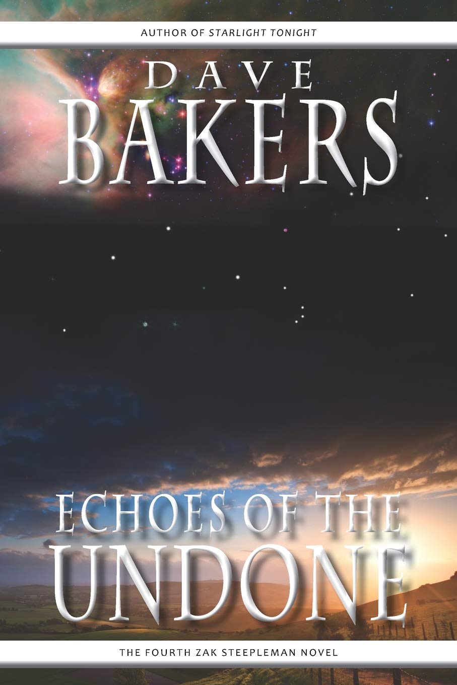 Echoes of the Undone (The Zak Steepleman Series, Band 4) Books