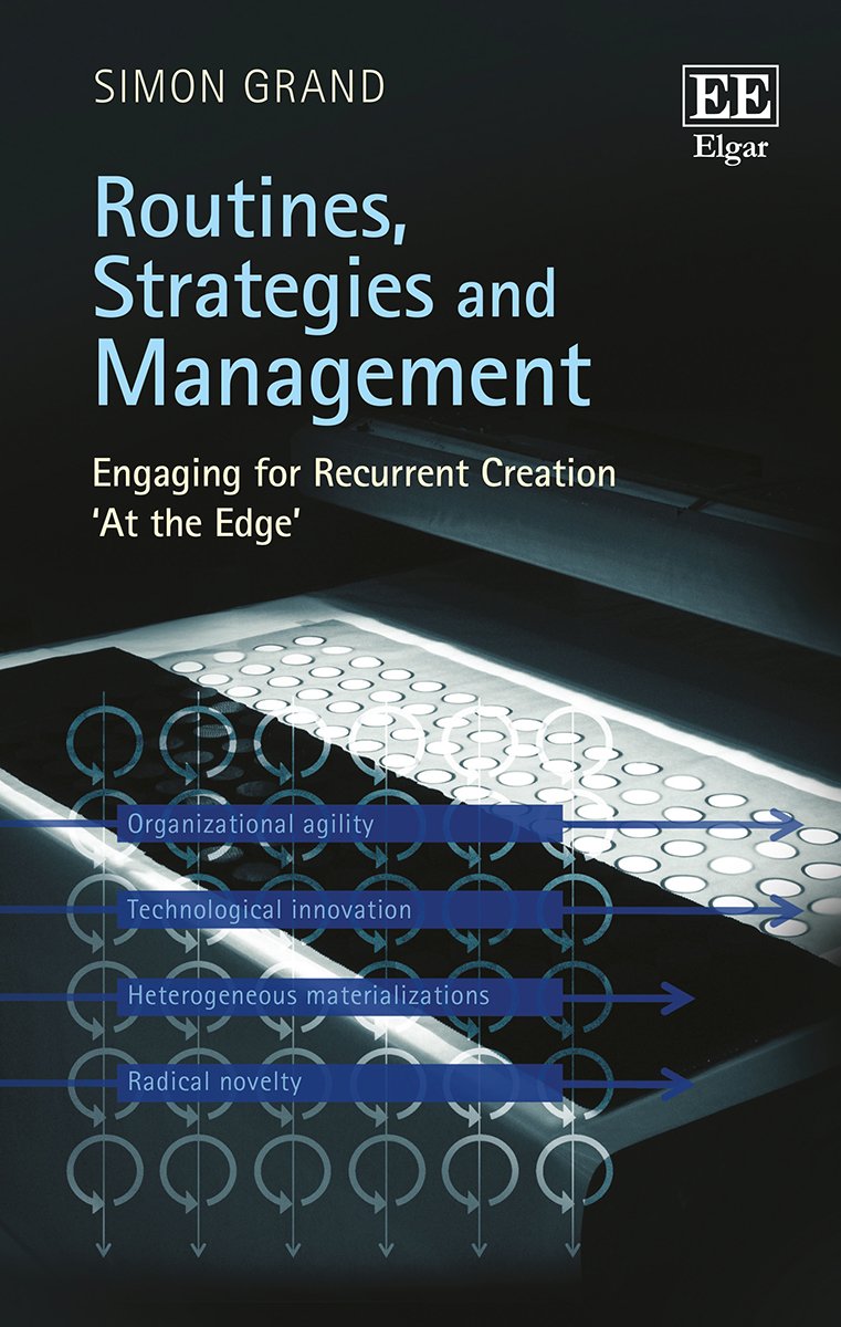 Routines, Strategies and Management Business, Finance & Career