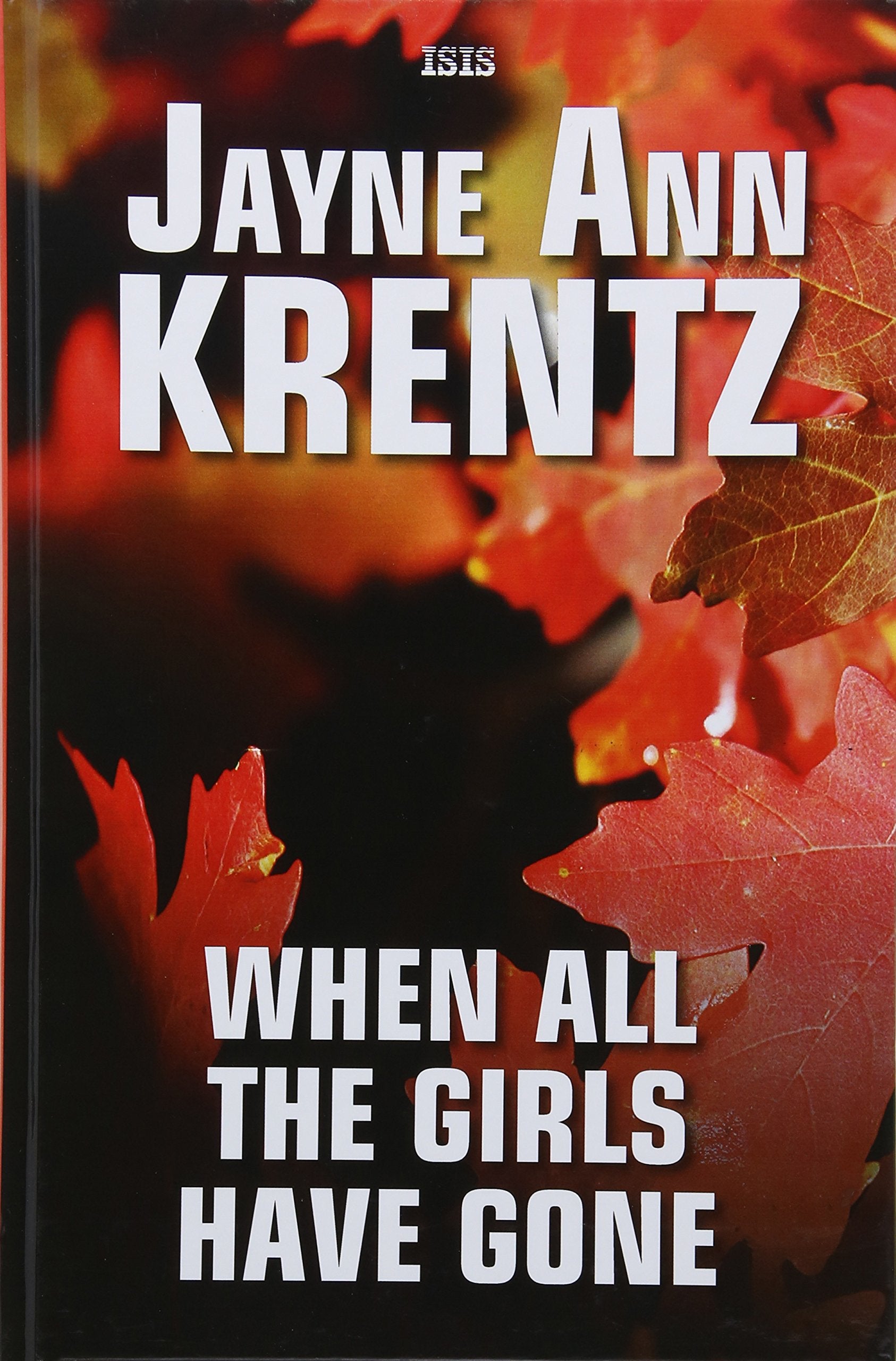 When All The Girls Have Gone Contemporary literature