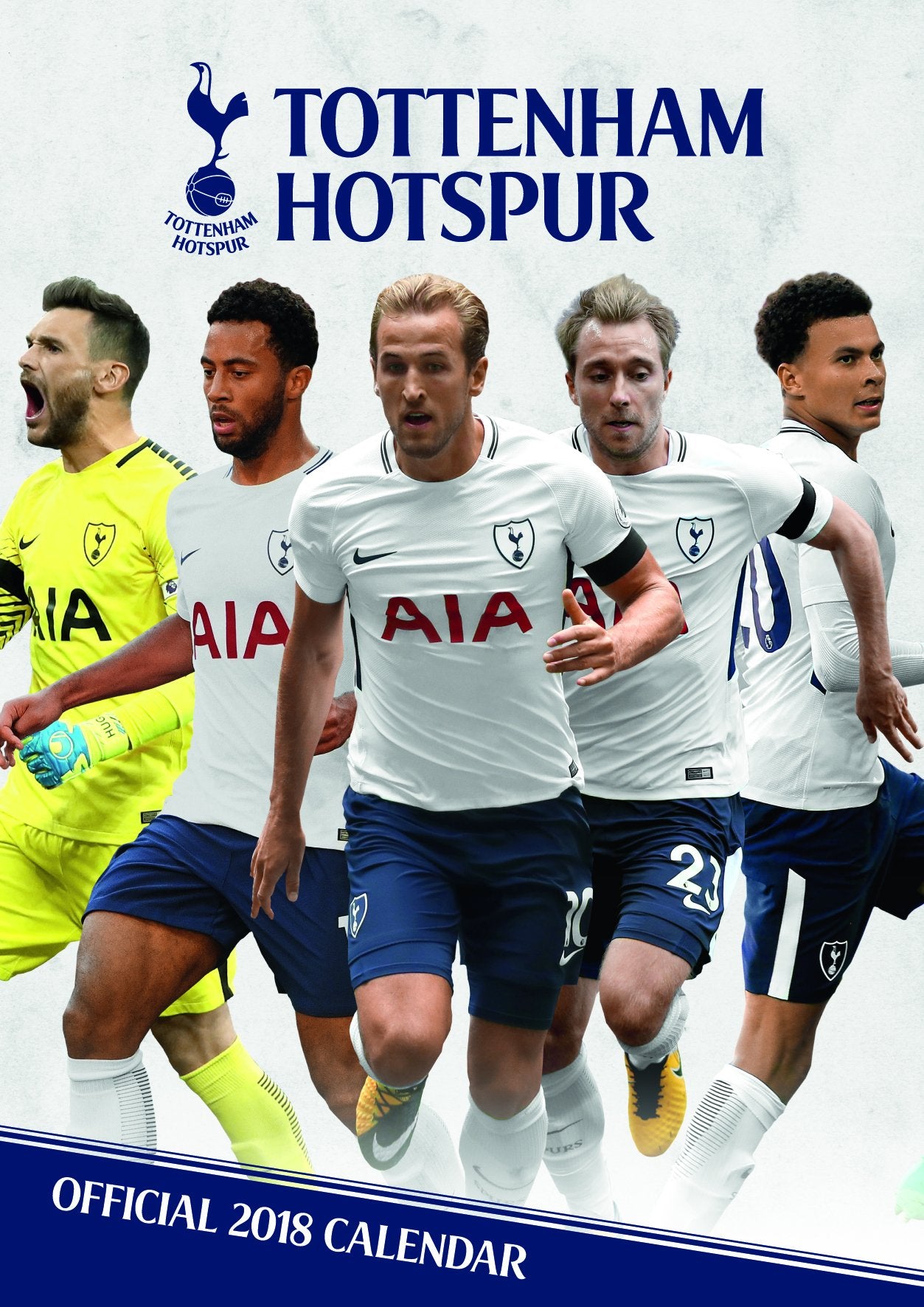 Tottenham Hotspur F.C. Official 2018 Calendar - A3 Poster Format Leisure & Fun