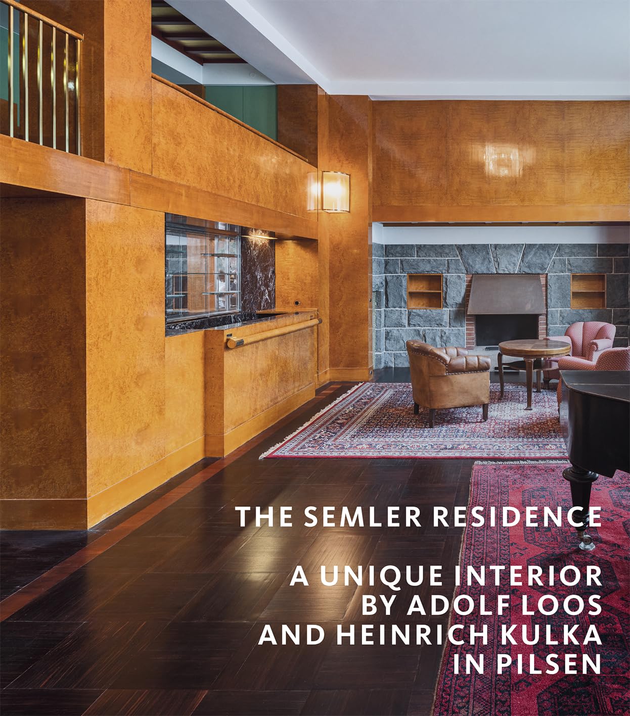 The Semler Residence: A Unique Interior by Adolf Loos and Heinrich Kulka in Pilsen Architecture