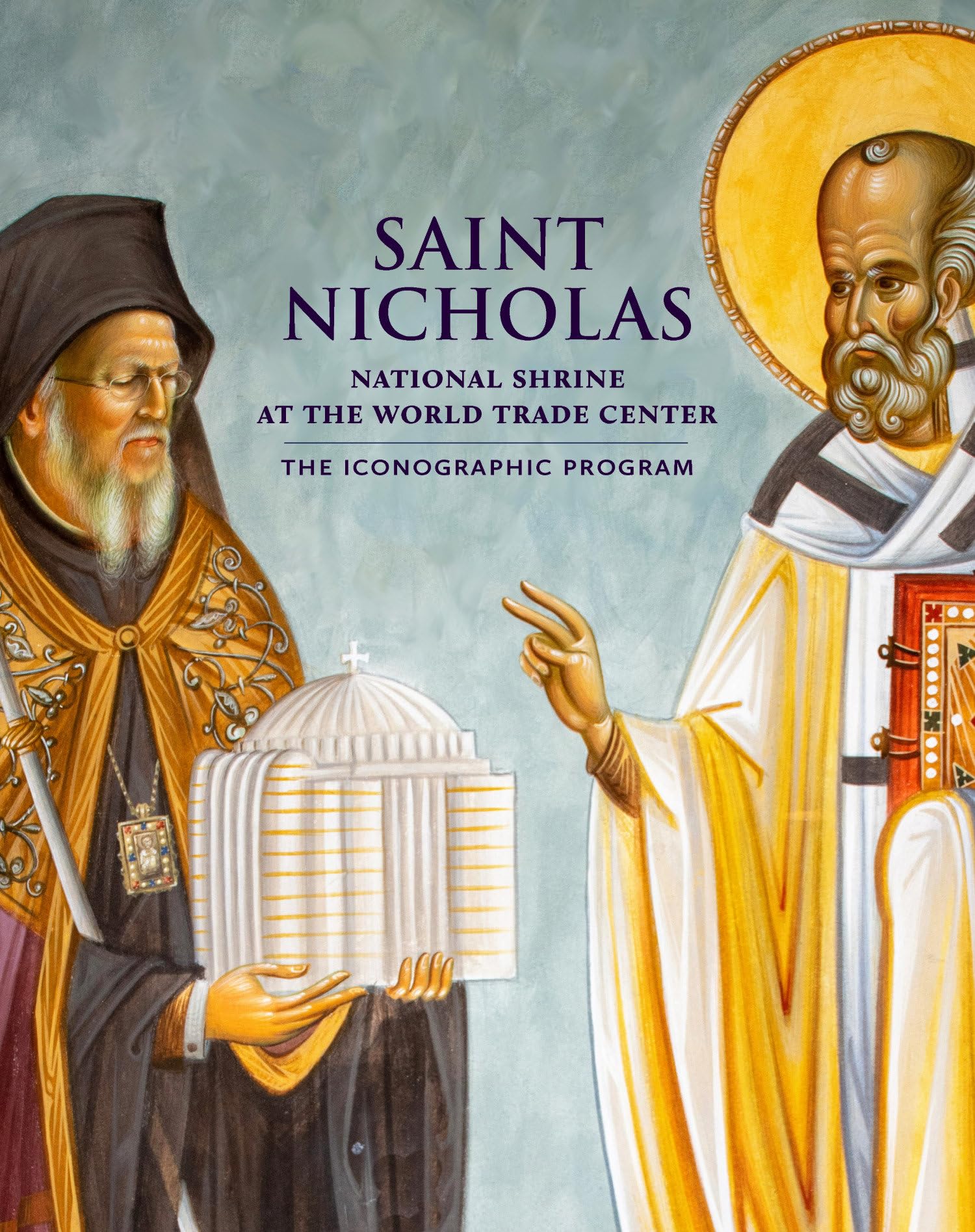 Saint Nicholas Greek Orthodox Church & National Shrine Architecture