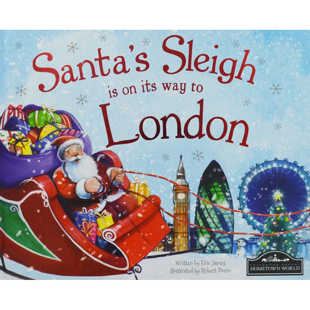 Santa's Sleigh is on its Way to London Non-fiction