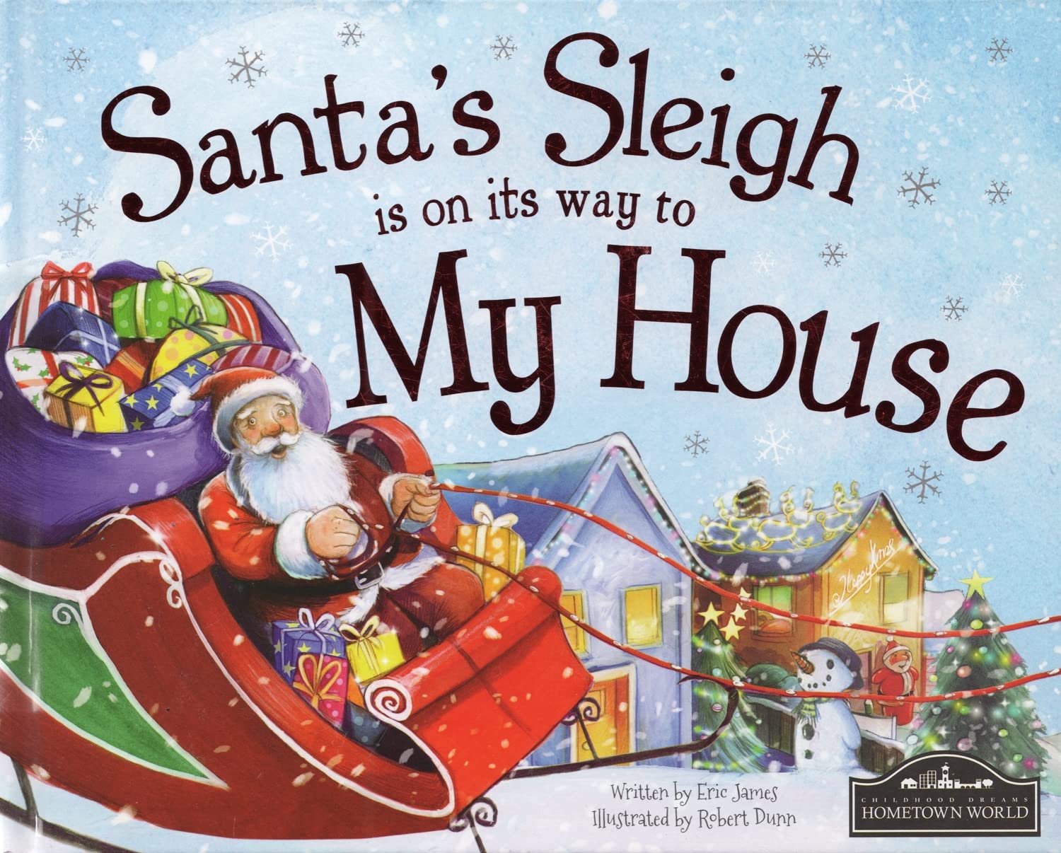 Santa's Sleigh is on its Way to My House Non-fiction