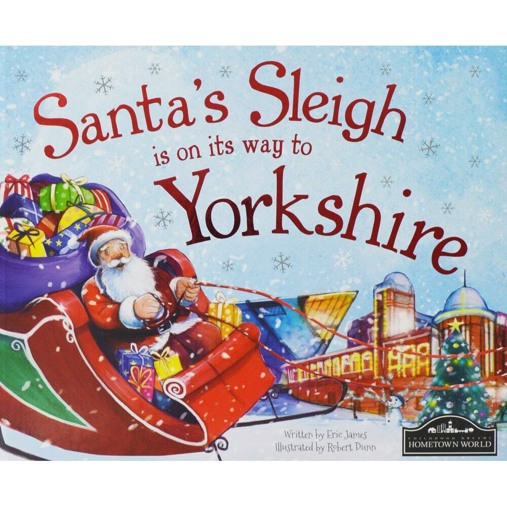 Santa's Sleigh is on its Way to Yorkshire Non-fiction