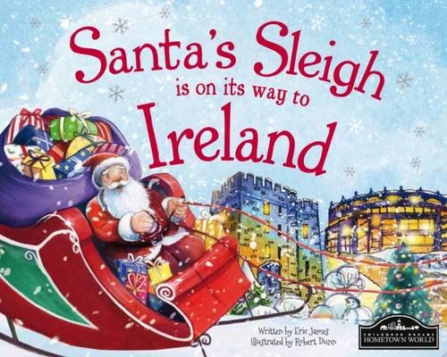 Santa's Sleigh is on its to Ireland book