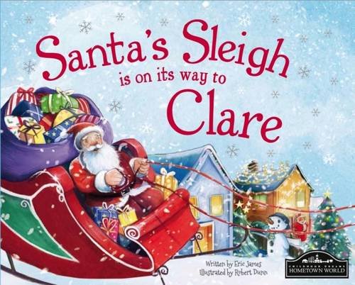 Santa's Sleigh is on it's Way to Clare book