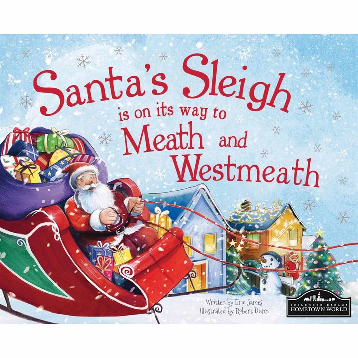 Santa's Sleigh is on it's Way to Meath and Westmeath book