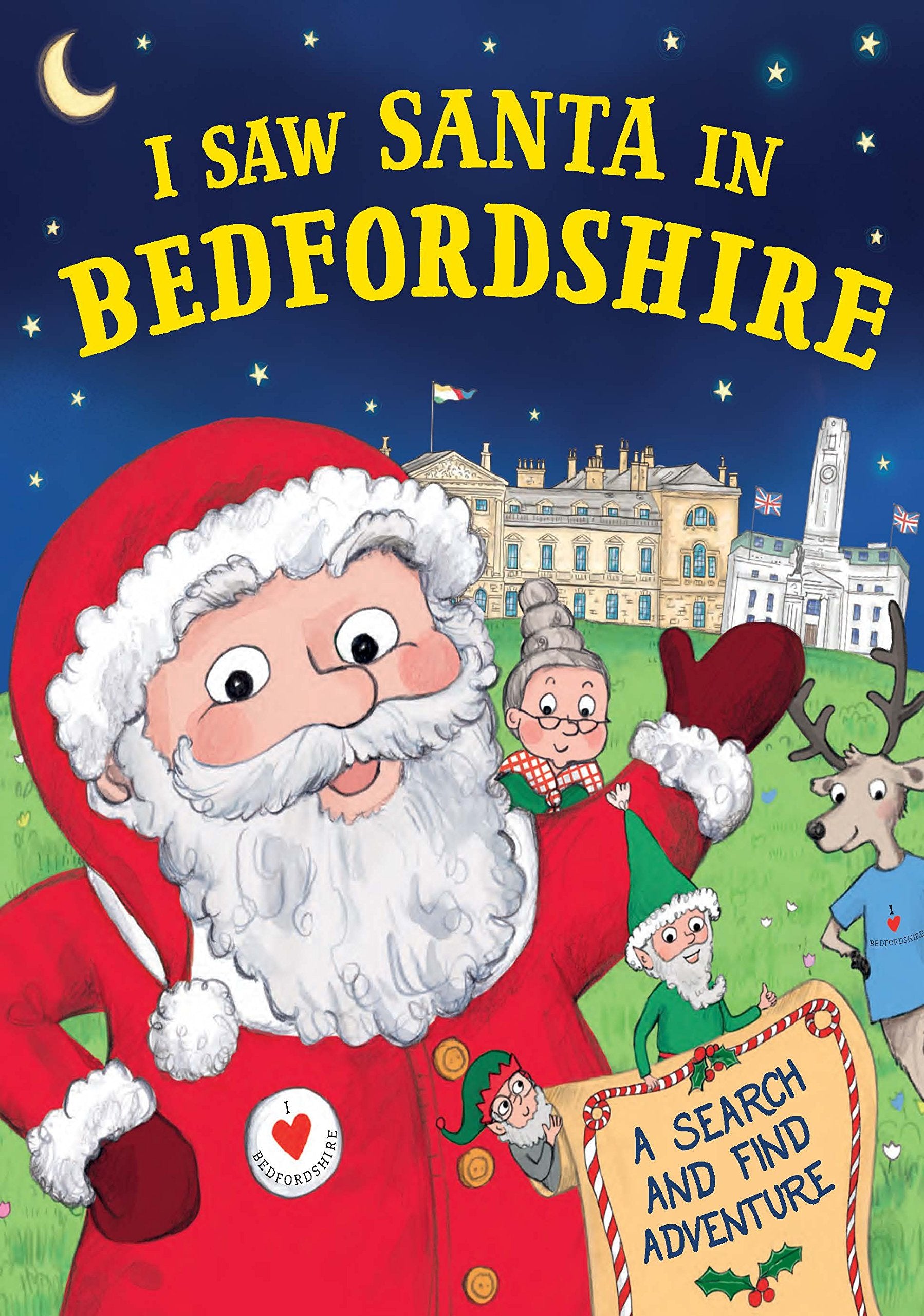 I Saw Santa in Bedfordshire Novels & Short Stories