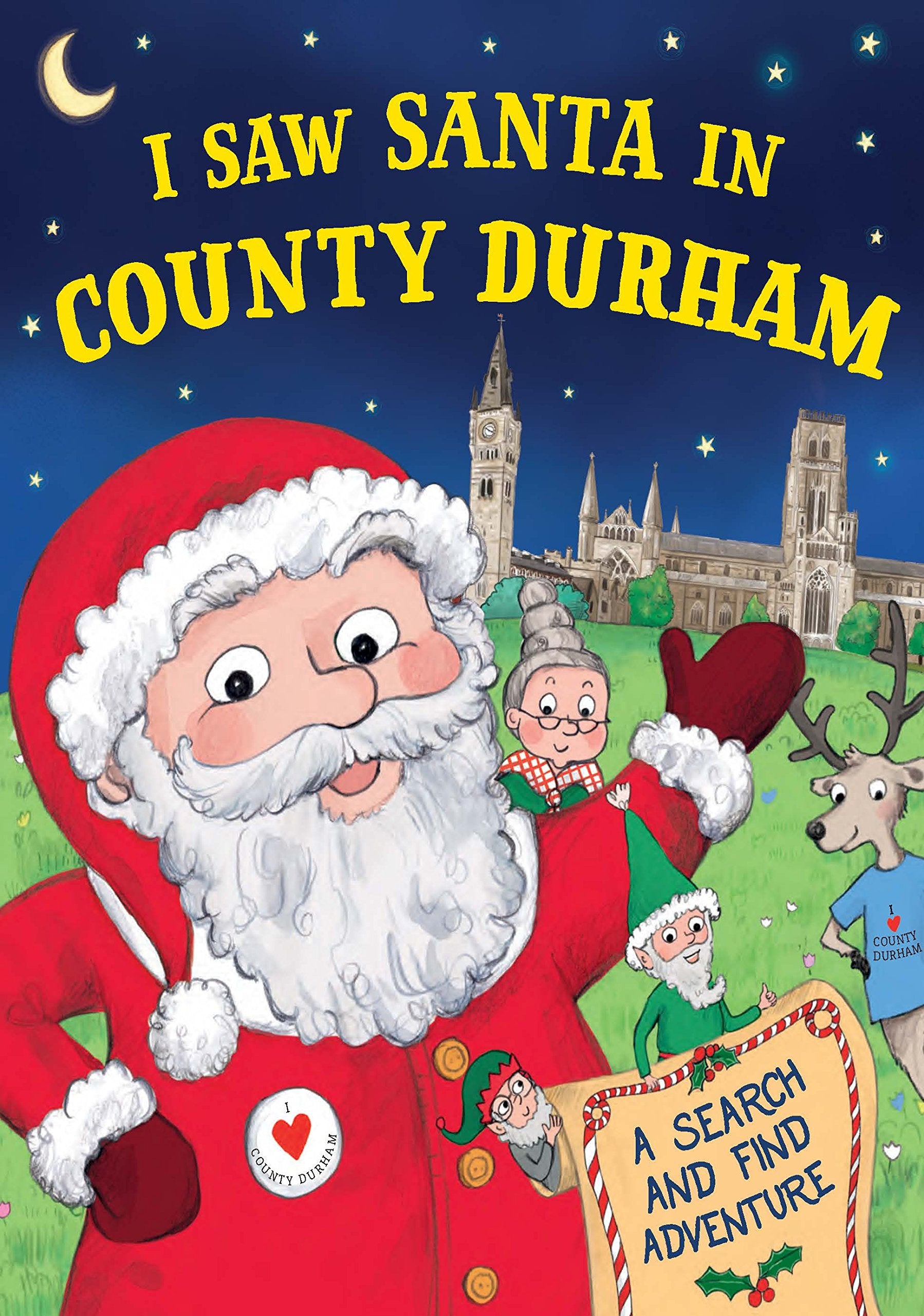 I Saw Santa in County Durham Novels & Short Stories