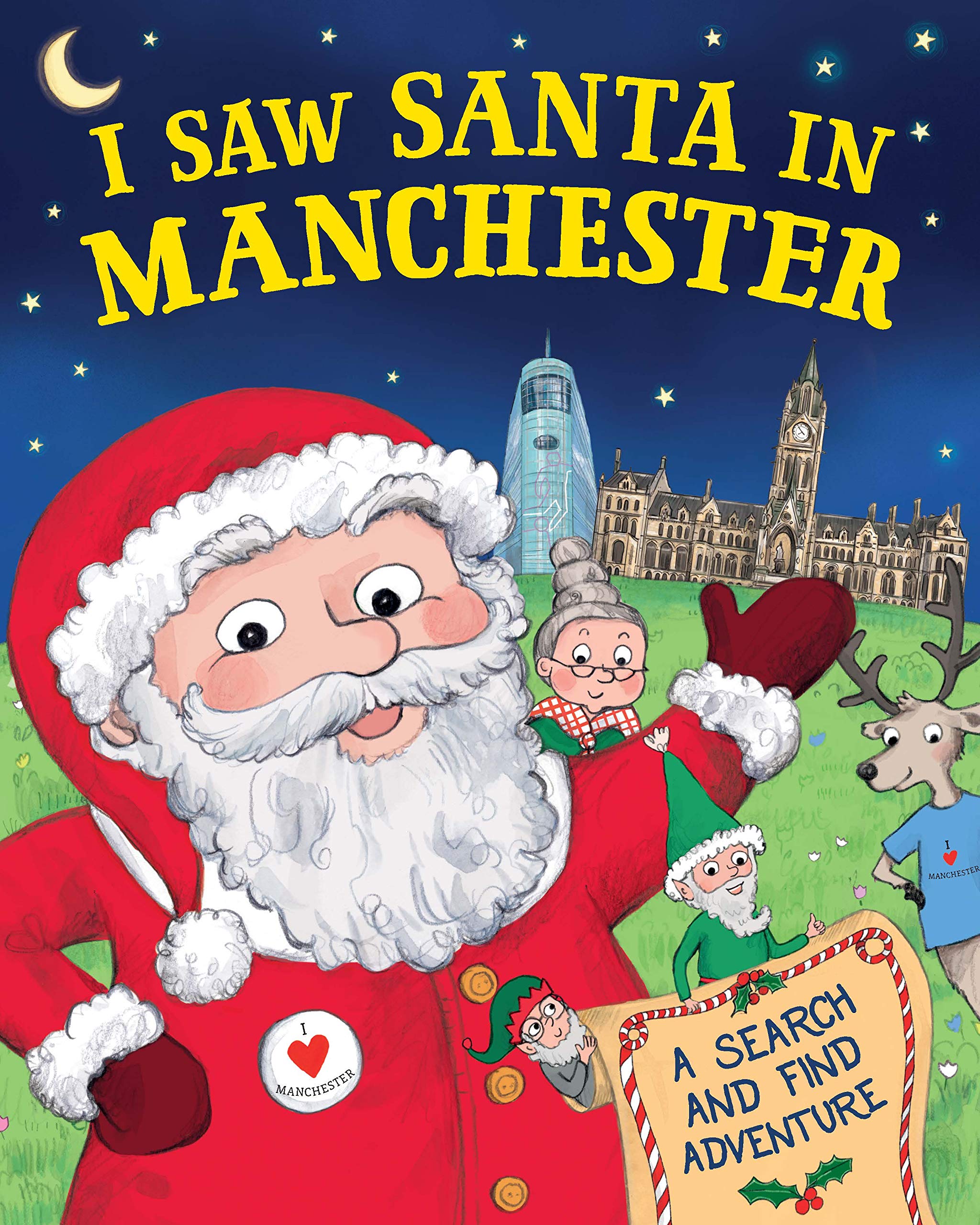 I Saw Santa in Manchester Novels & Short Stories
