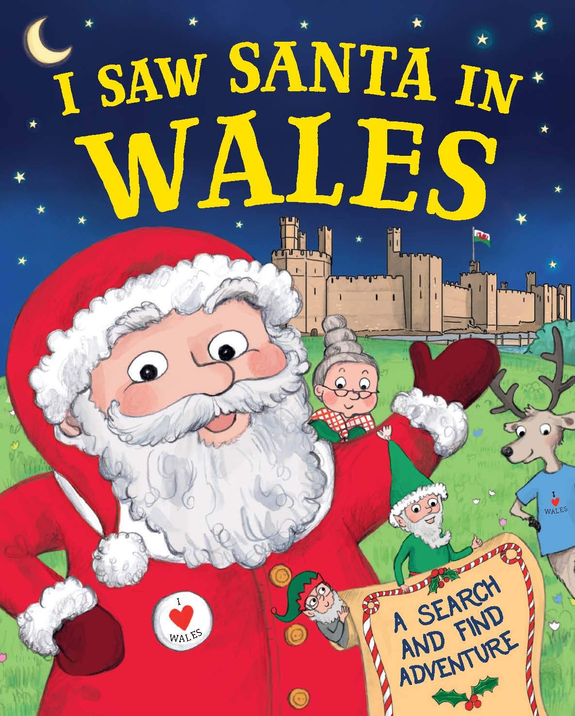 I Saw Santa in Wales Novels & Short Stories