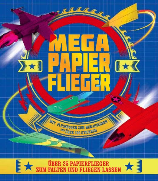Mega Papier Flieger Hobbies & Crafts Books