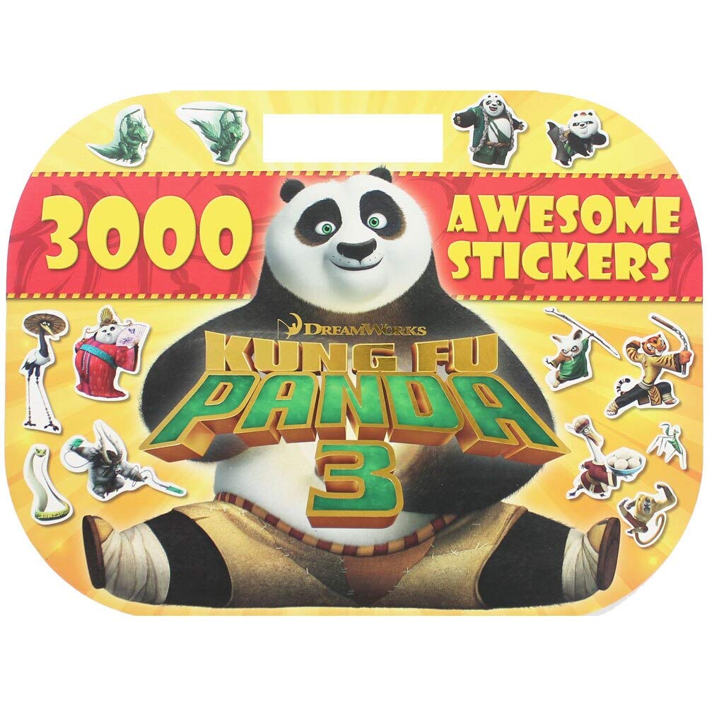 Product Image: 3000 Awesome Stickers
