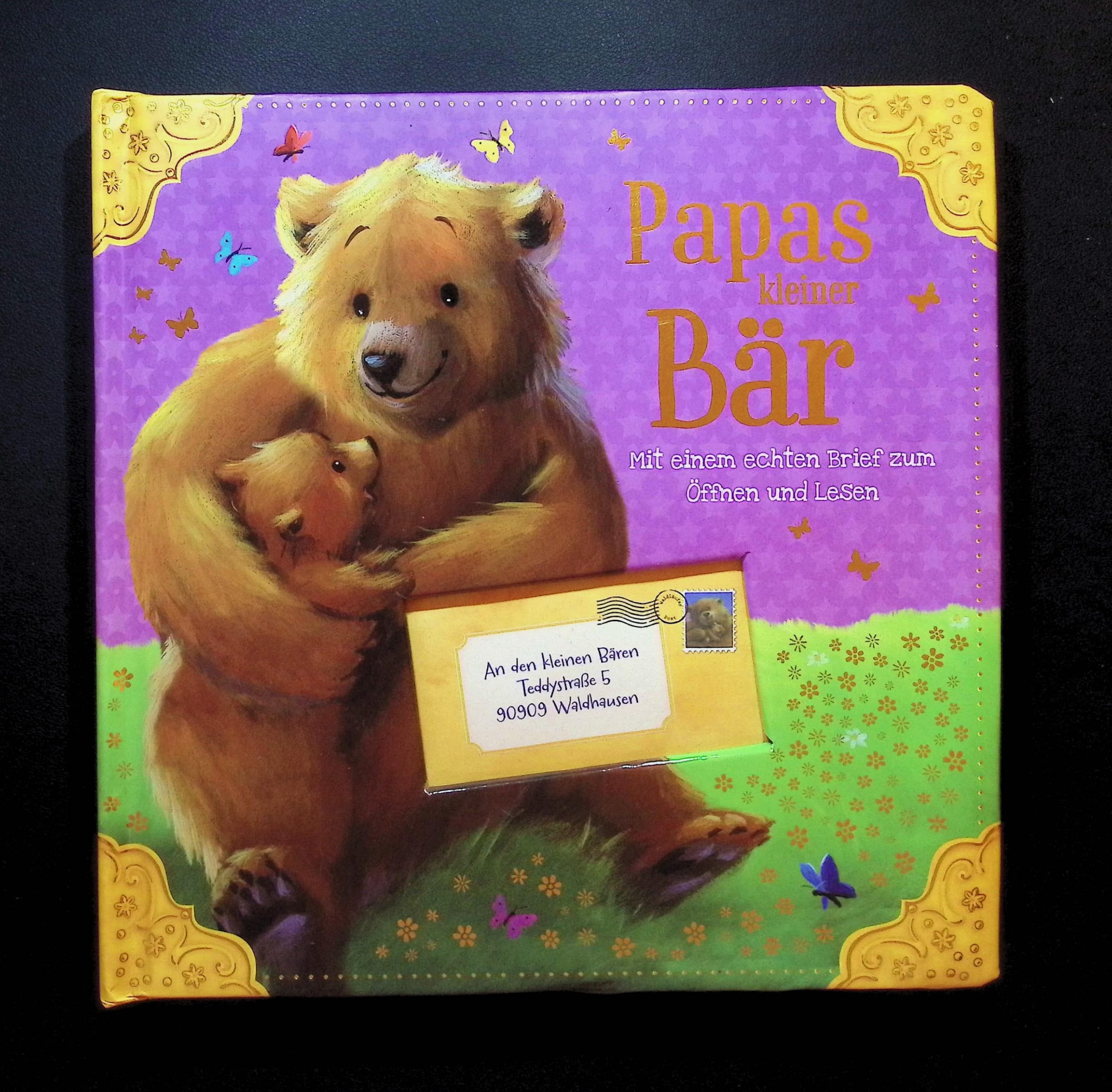 Papas kleiner Bär: Mit einem echten Brief zum Öffnen und Lesen Non-fiction