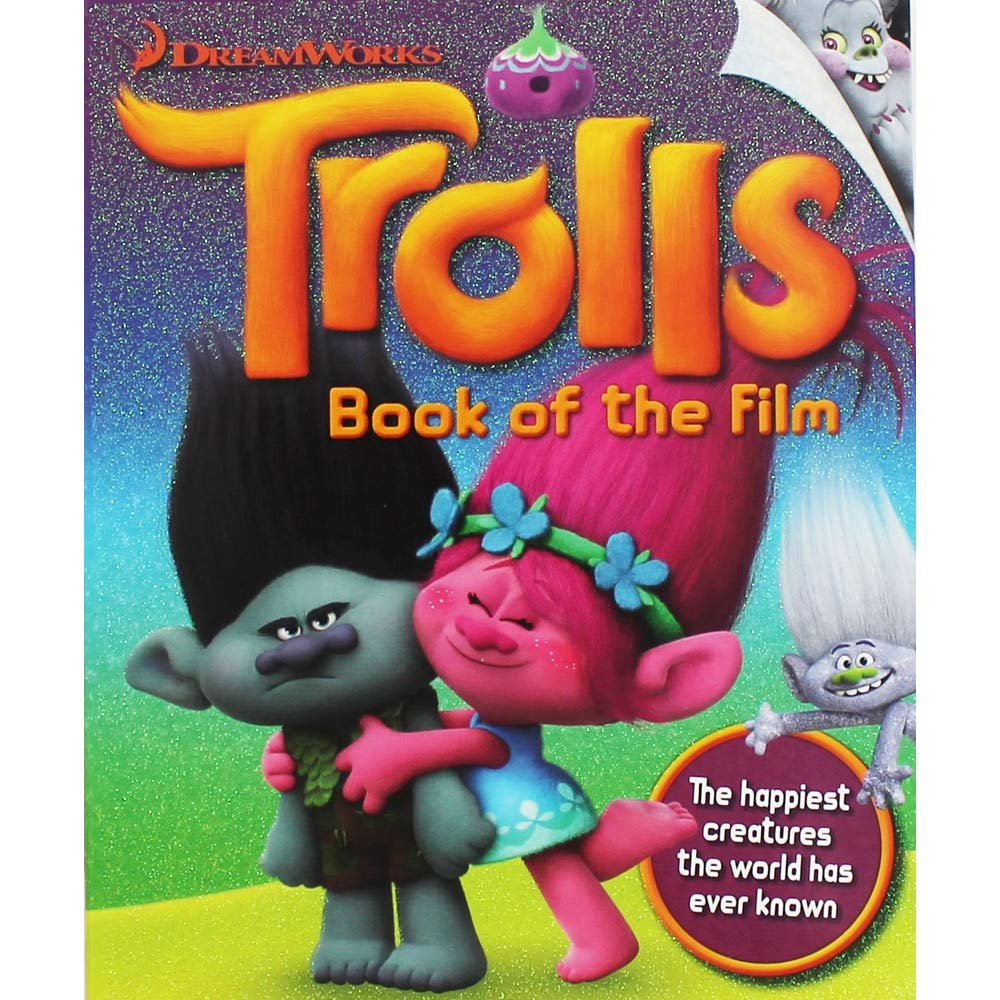 Trolls Book of the Film Novels & Short Stories
